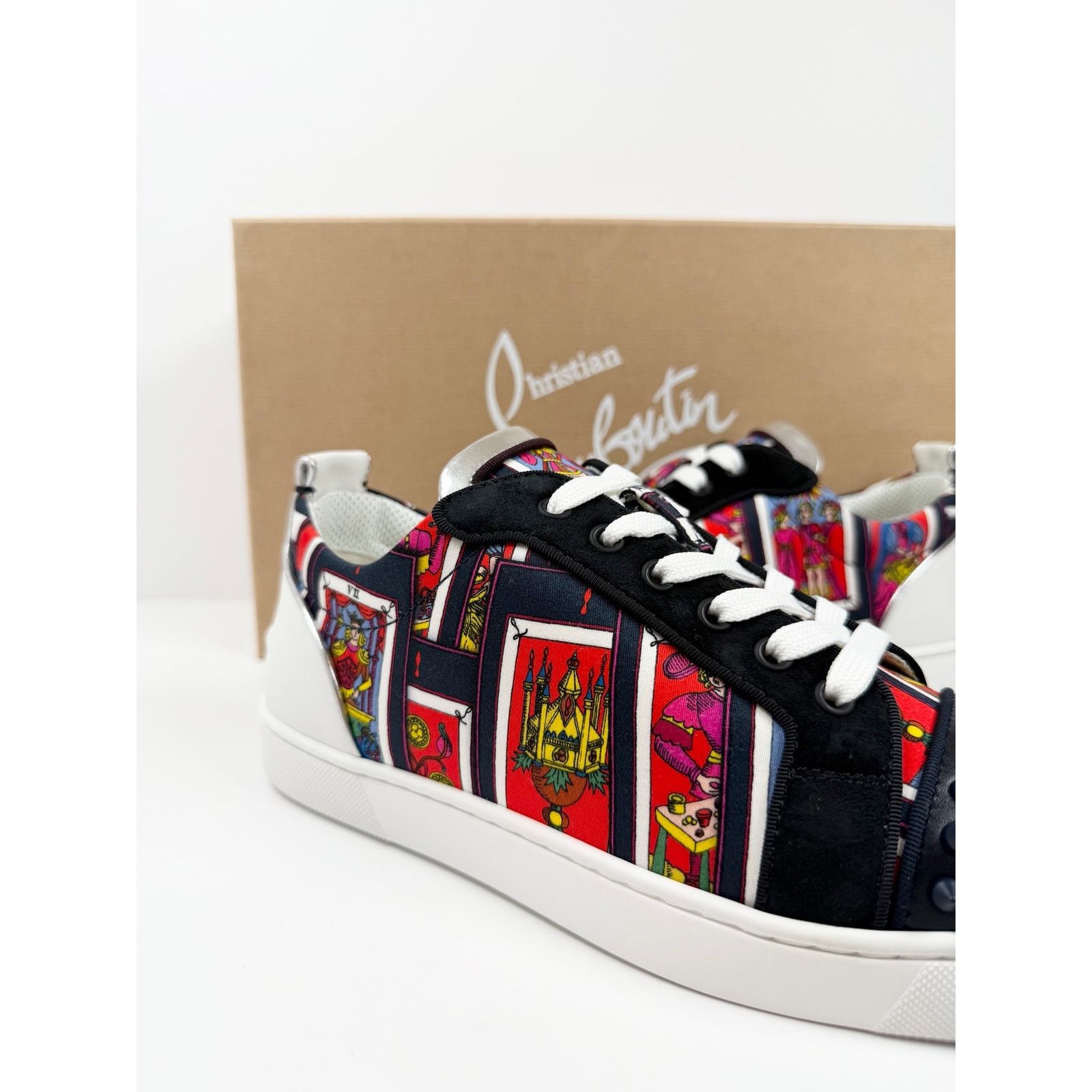 Christian Louboutin Size 8.5 - Christian Louboutin Low Top NEW Size US 8.5 / EU 41-42 - 2 Thumbnail