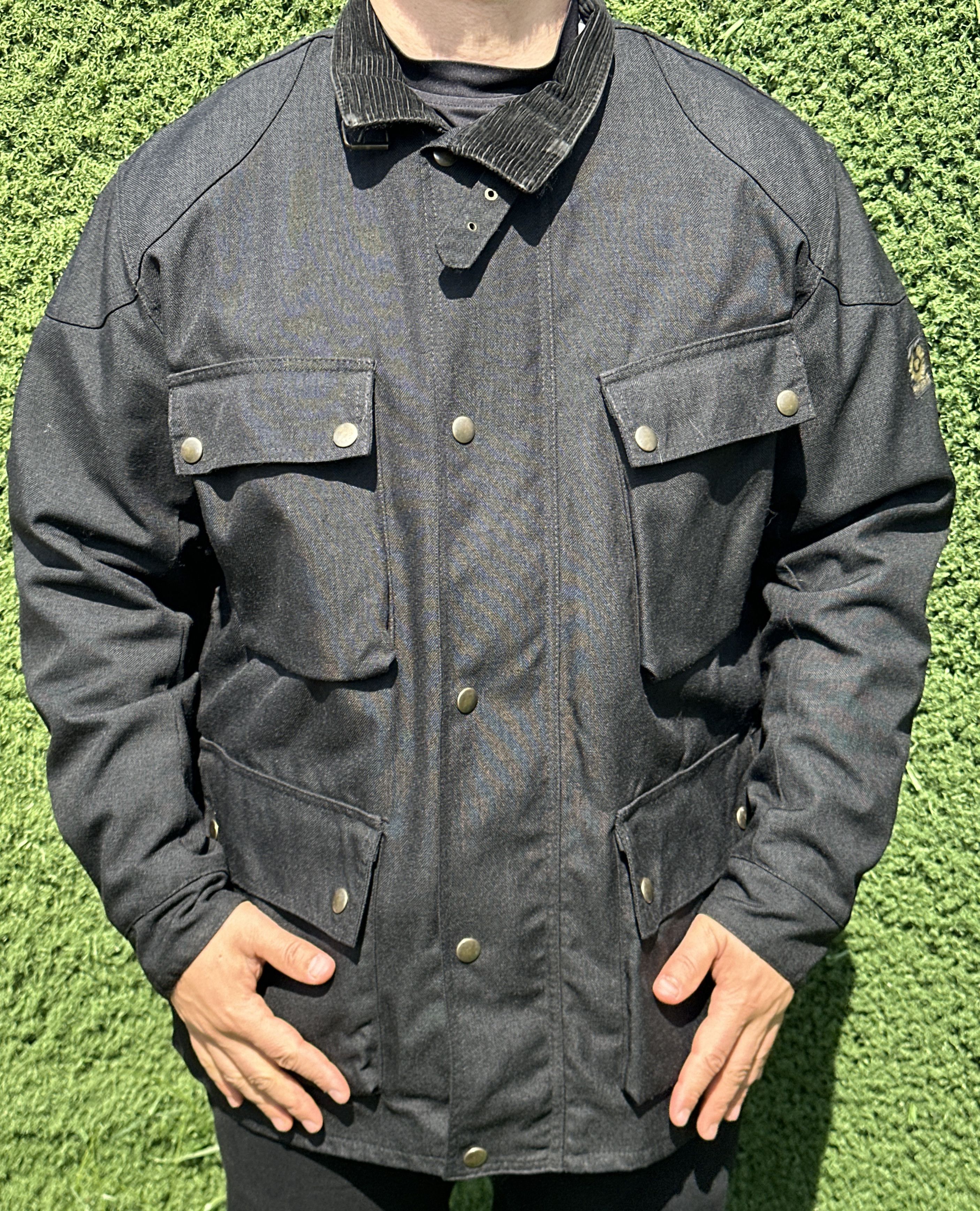 Belstaff Valtherm Insulated Knit Belstaff Biker Professional Size XL Size US XL / EU 56 / 4 - 15 Thumbnail