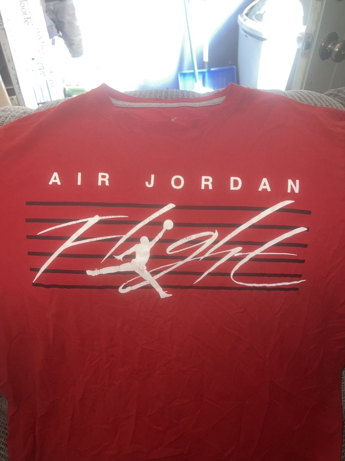 Jordan Brand Air Jordan Flight Tee Size US XL / EU 56 / 4 - 2 Thumbnail