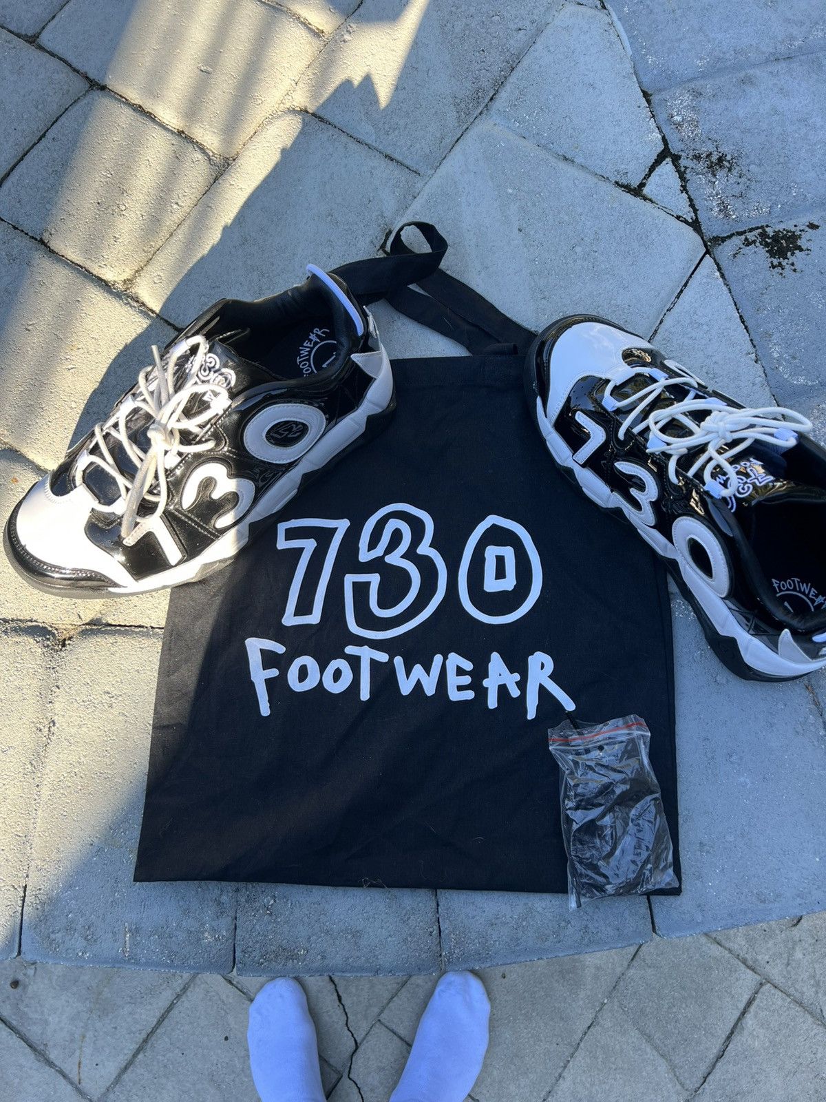 Asspizza Asspizza 730 tuxedo ballers Size US 10 / EU 43 - 5 Thumbnail
