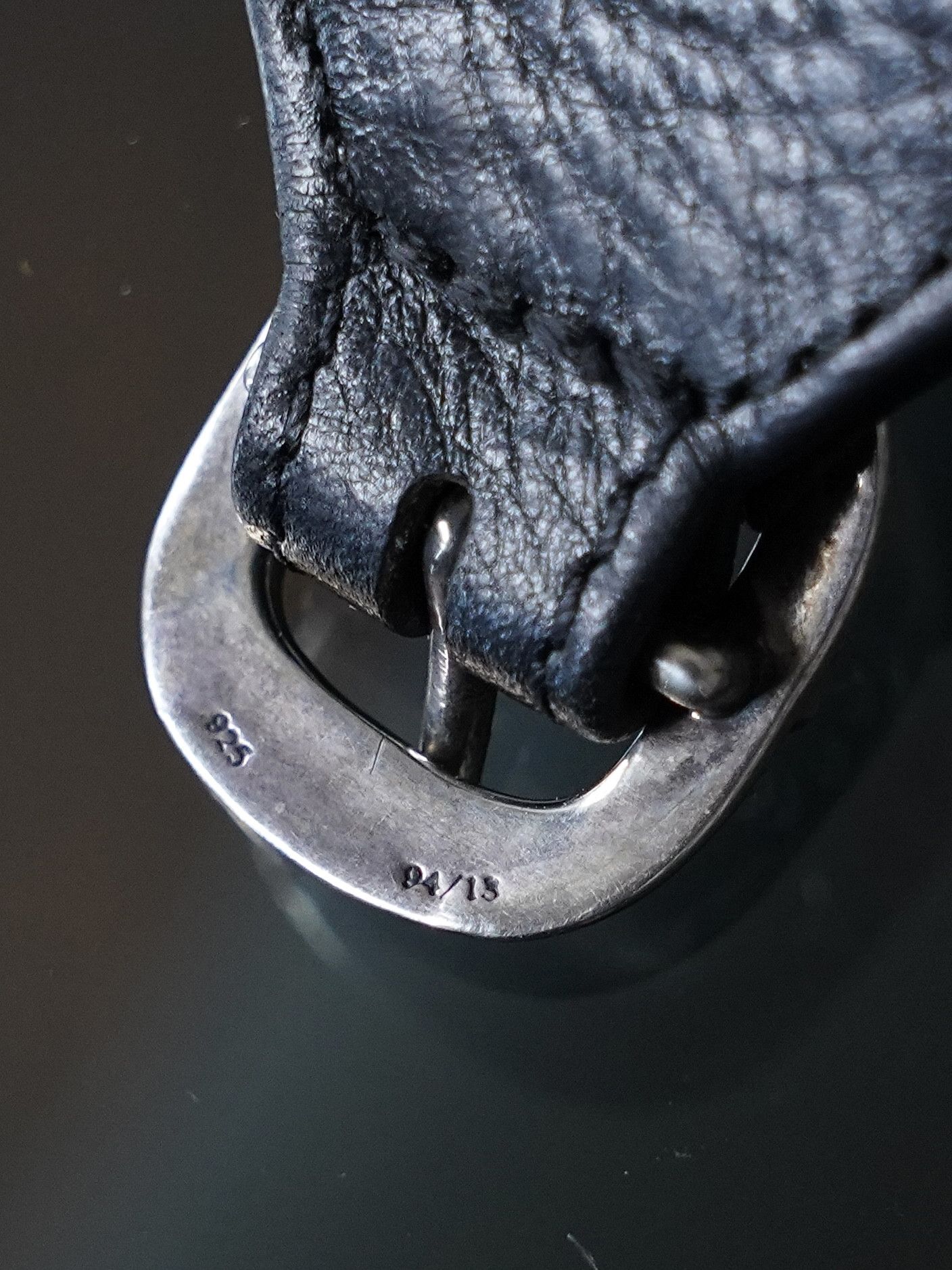 【奈良裕也着用】CHROME HEARTS R&R TINY BUCKLE CHROME HEARTS（クロムハーツ） R&R TINY BUCKLE ガンスリンガー