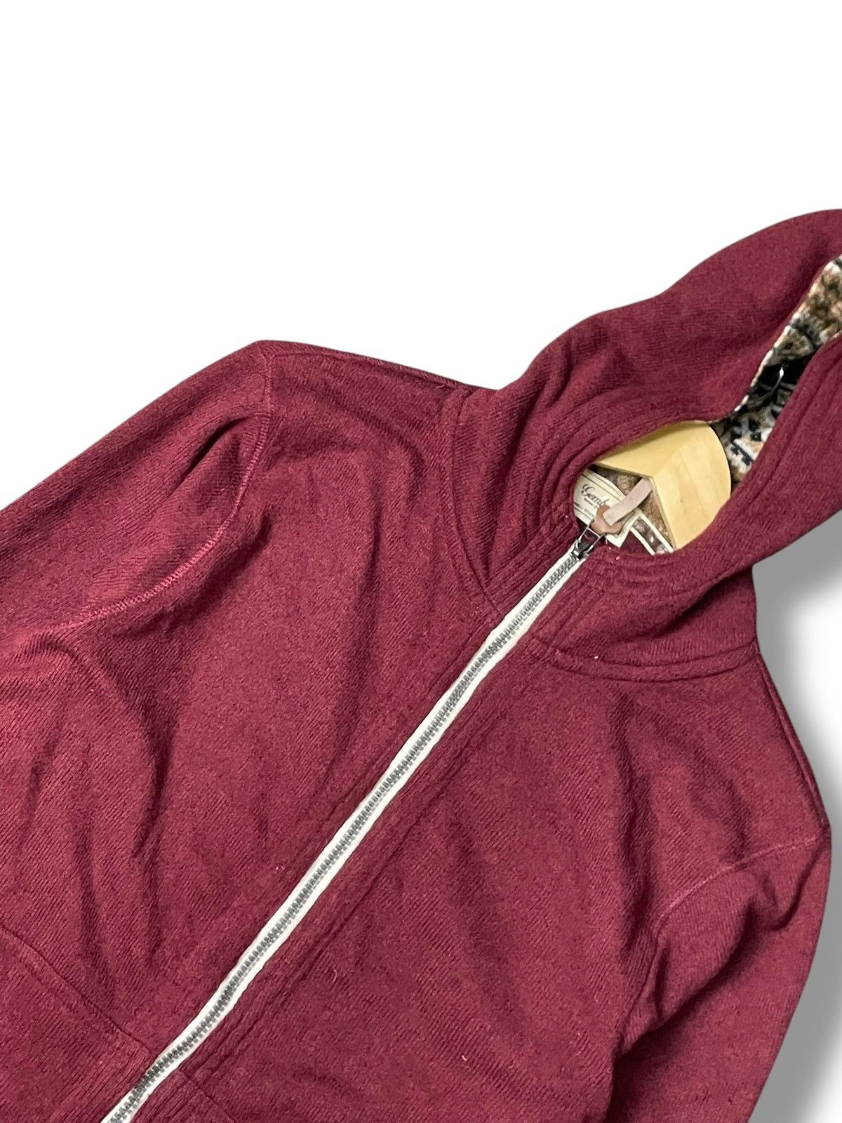 Japanese Brand × Vintage GEMBONY Vintage Garments Hooded Zipper Jacket (82) Size US L / EU 52-54 / 3 - 3 Thumbnail