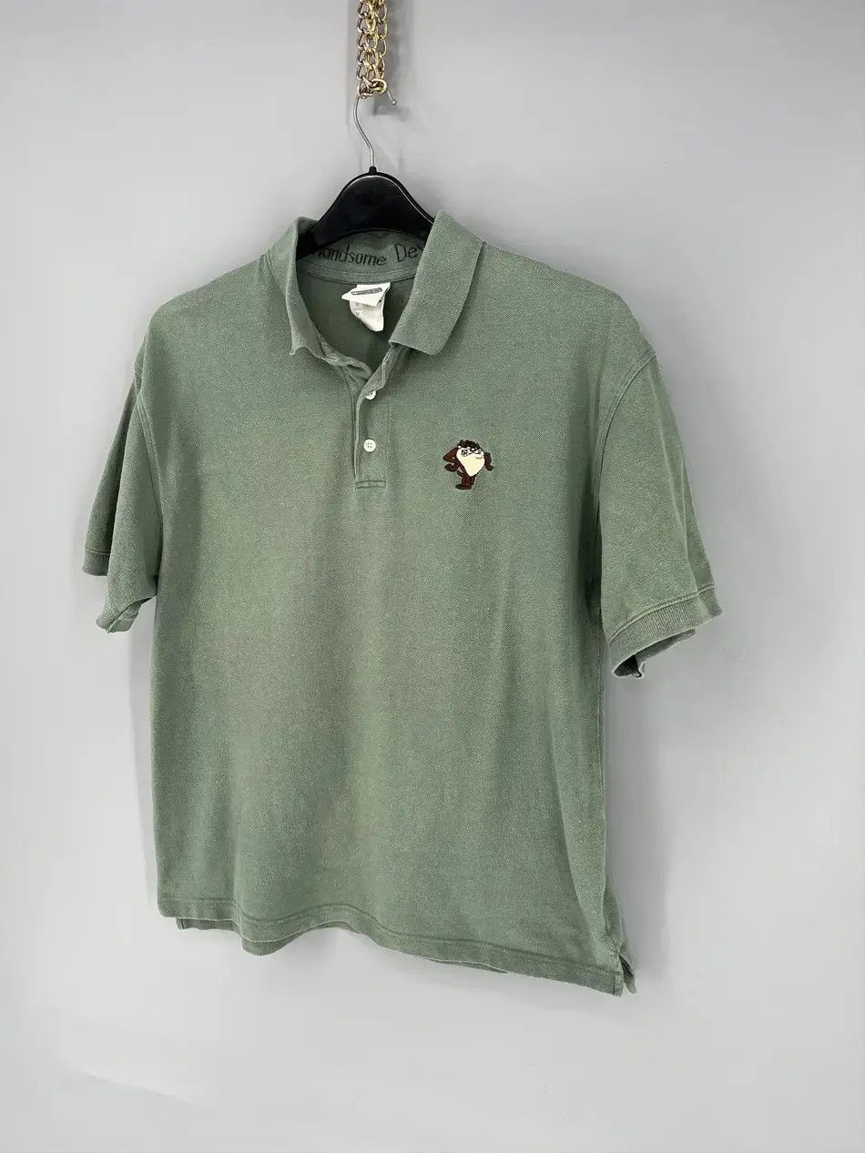 Vintage × Warner Bros Vintage Warner Bros handsome devil Shirt 2000 Polo Mint Size US M / EU 48-50 / 2 - 3 Thumbnail