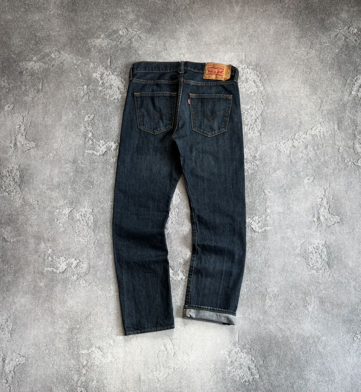 Levi's Levi’s 30/30 510 dark blue denim pants jeans trousers casual Size US 30 / EU 46 - 1 Thumbnail