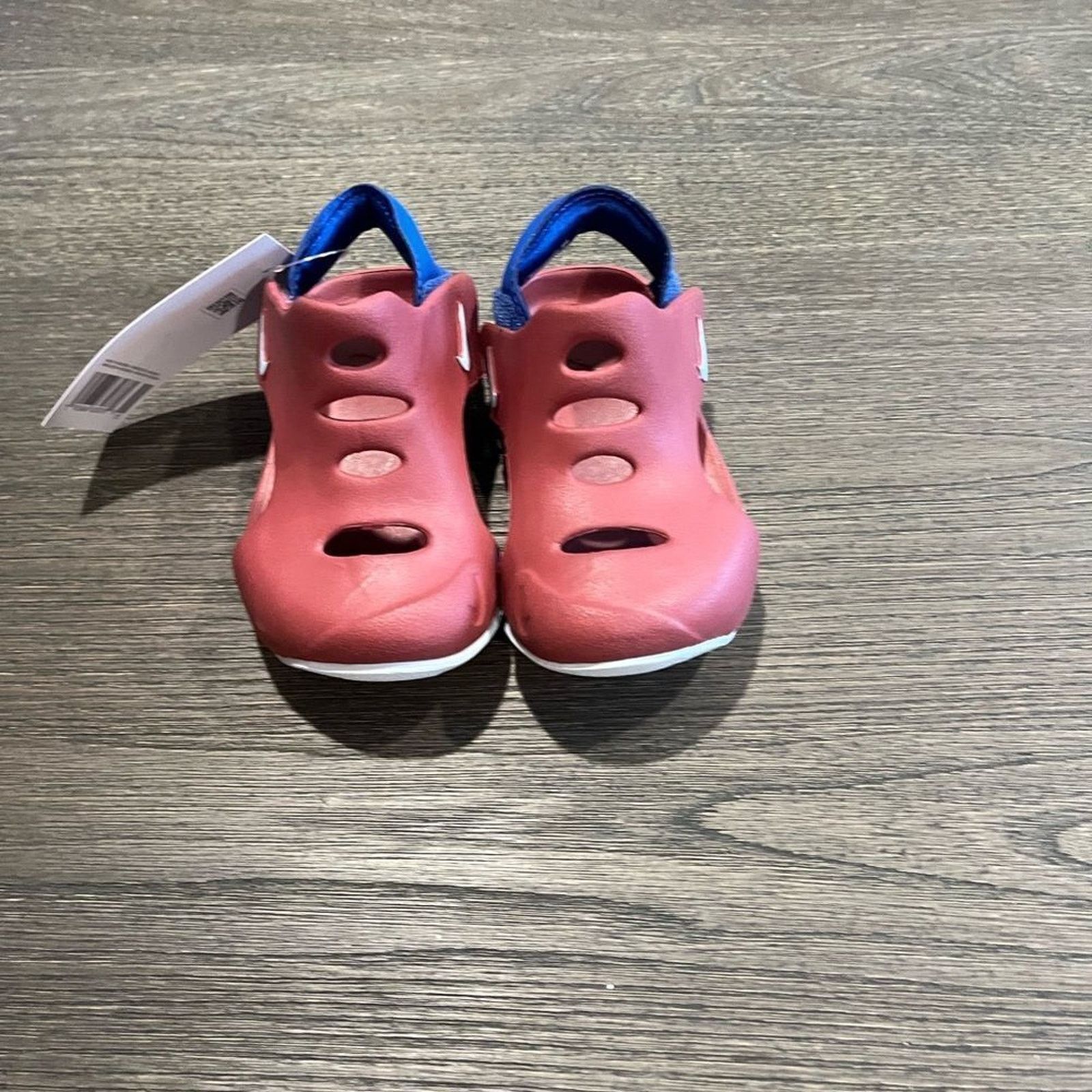 Nike NWT Nike Kids Sunray Protect 3 Slide Sandals - Size 6 Size US 6 / EU 39 - 5 Thumbnail