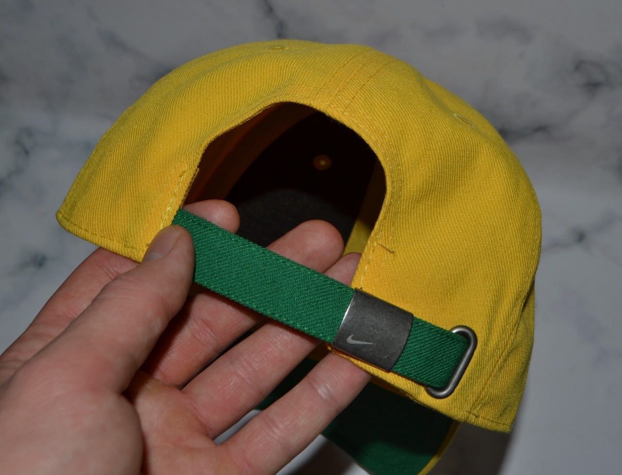 Nike Nike Brasil Soccer Football Legacy Baseball Cap Hat Brazil Size ONE SIZE - 5 Thumbnail
