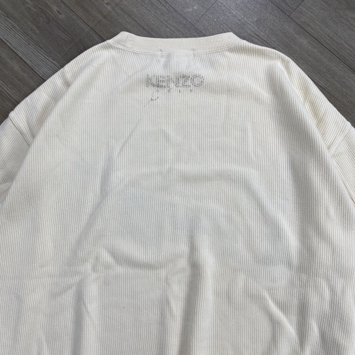 Kenzo Vintage Kenzo Golf Big Logo Sweatshirt Luxury Size US L / EU 52-54 / 3 - 11 Thumbnail