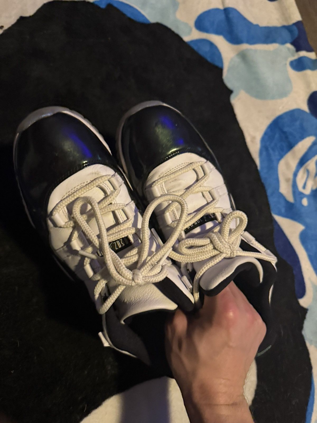 Jordan Brand Jordan 11 lows Size US 10 / EU 43 - 2 Thumbnail