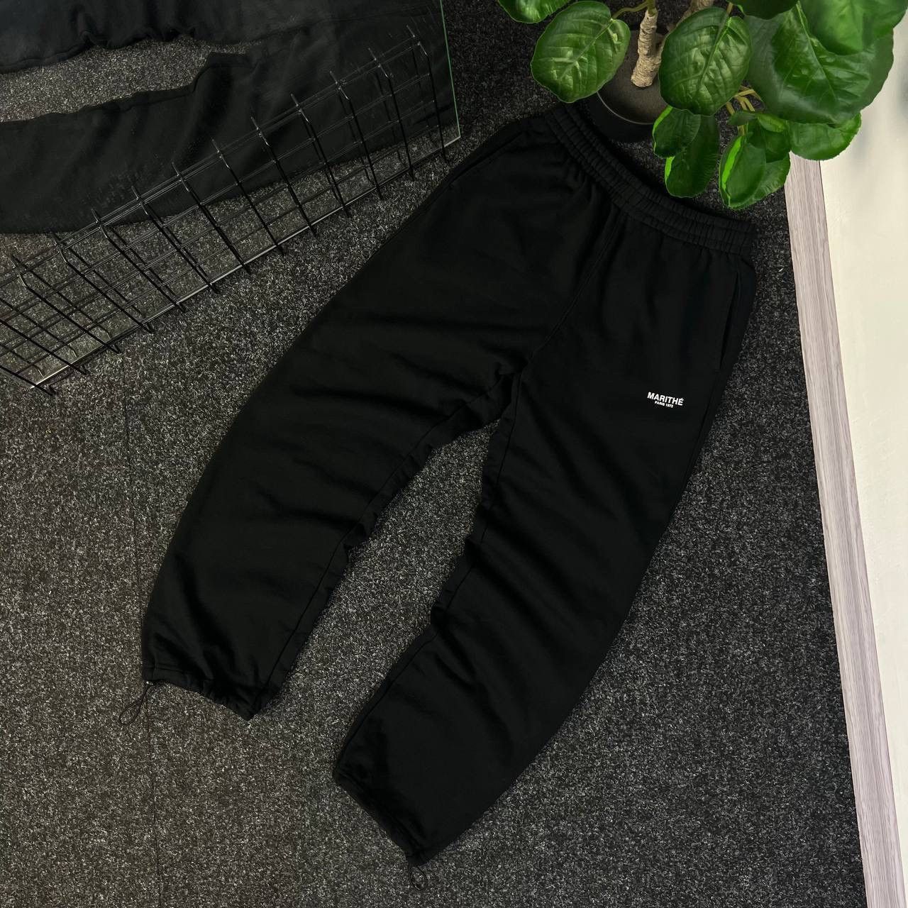 Marithe + Francois Girbaud Track suit Marithe & Francois Girbaud Paris Very Rare Black Size US 32 / EU 48 - 8 Thumbnail