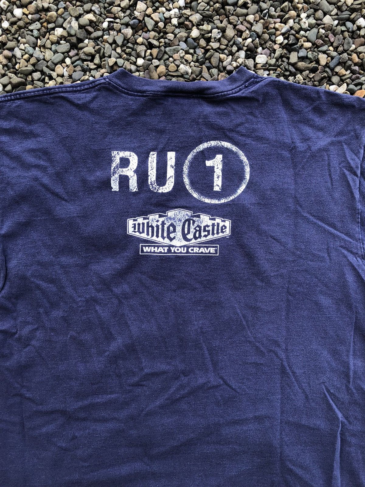 Delta Vintage 1990's White Castle Burgers Promo T-Shirt Size US XL / EU 56 / 4 - 6 Thumbnail