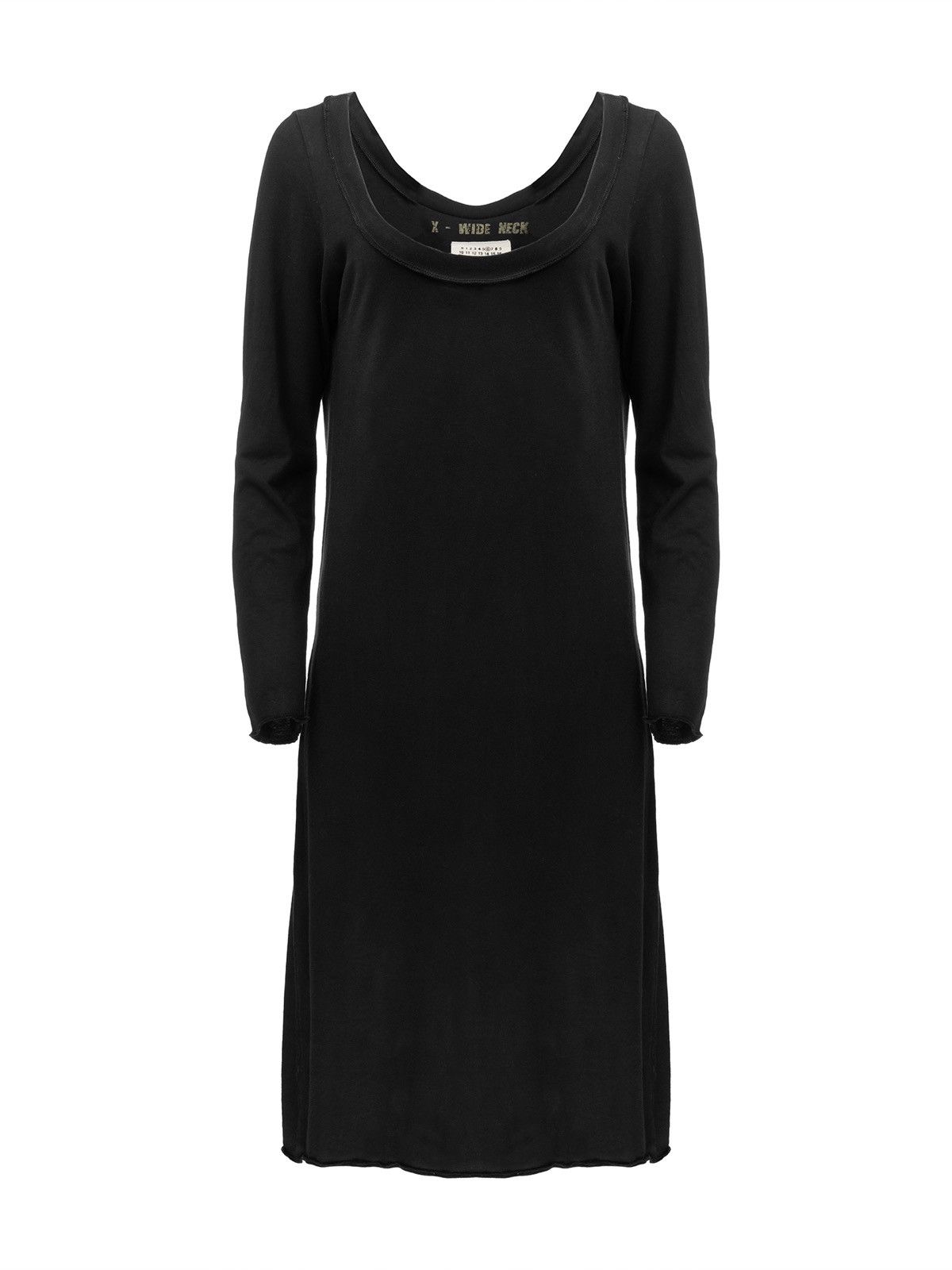 Maison Margiela Maison Margiela MM6 x-wide neck cotton dress Size M / US 6-8 / IT 42-44 - 1 Thumbnail