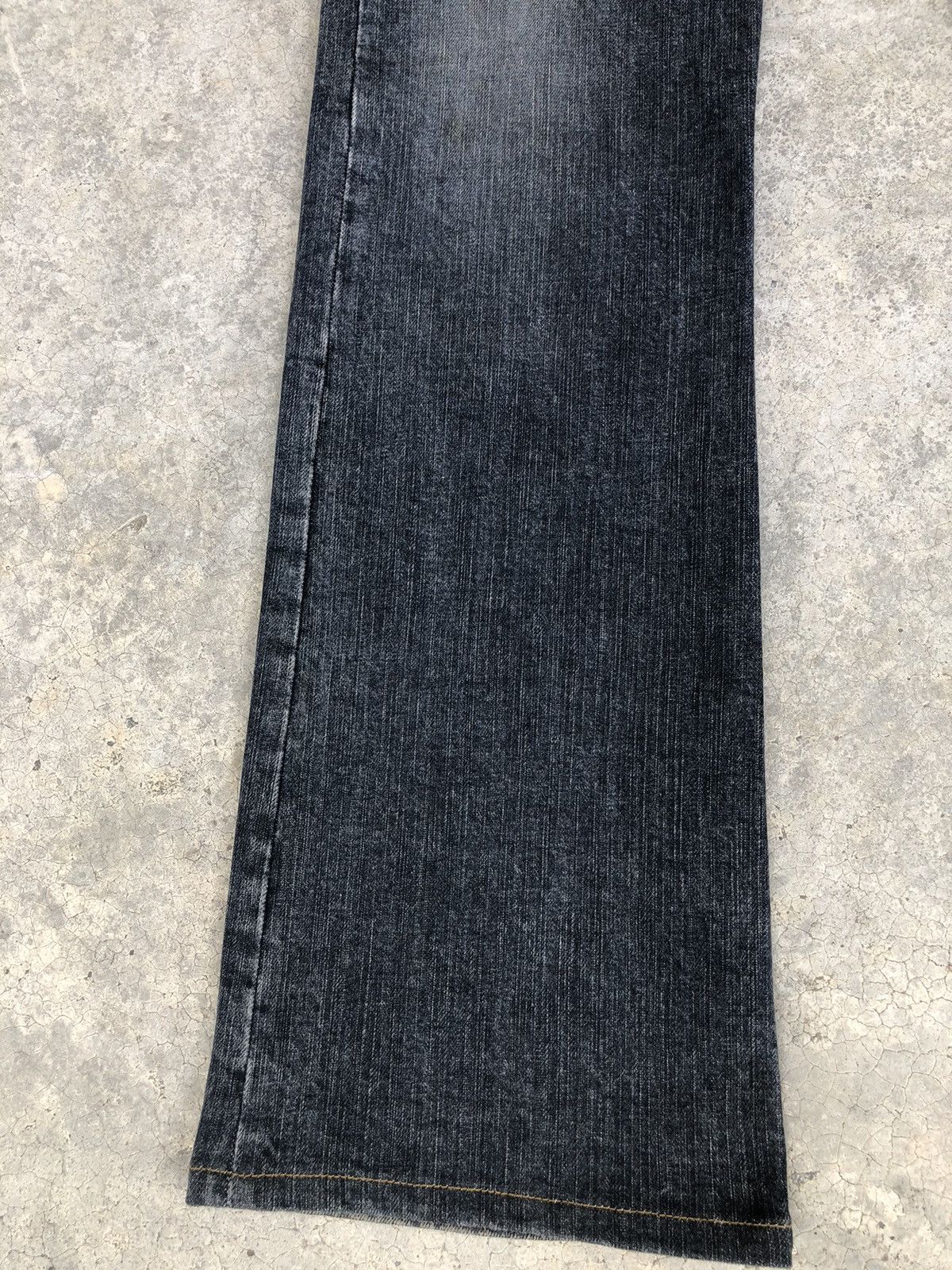 Tornado Mart Tornado Mart Flared Jeans Distressed Jeans Size US 32 / EU 48 - 7 Thumbnail