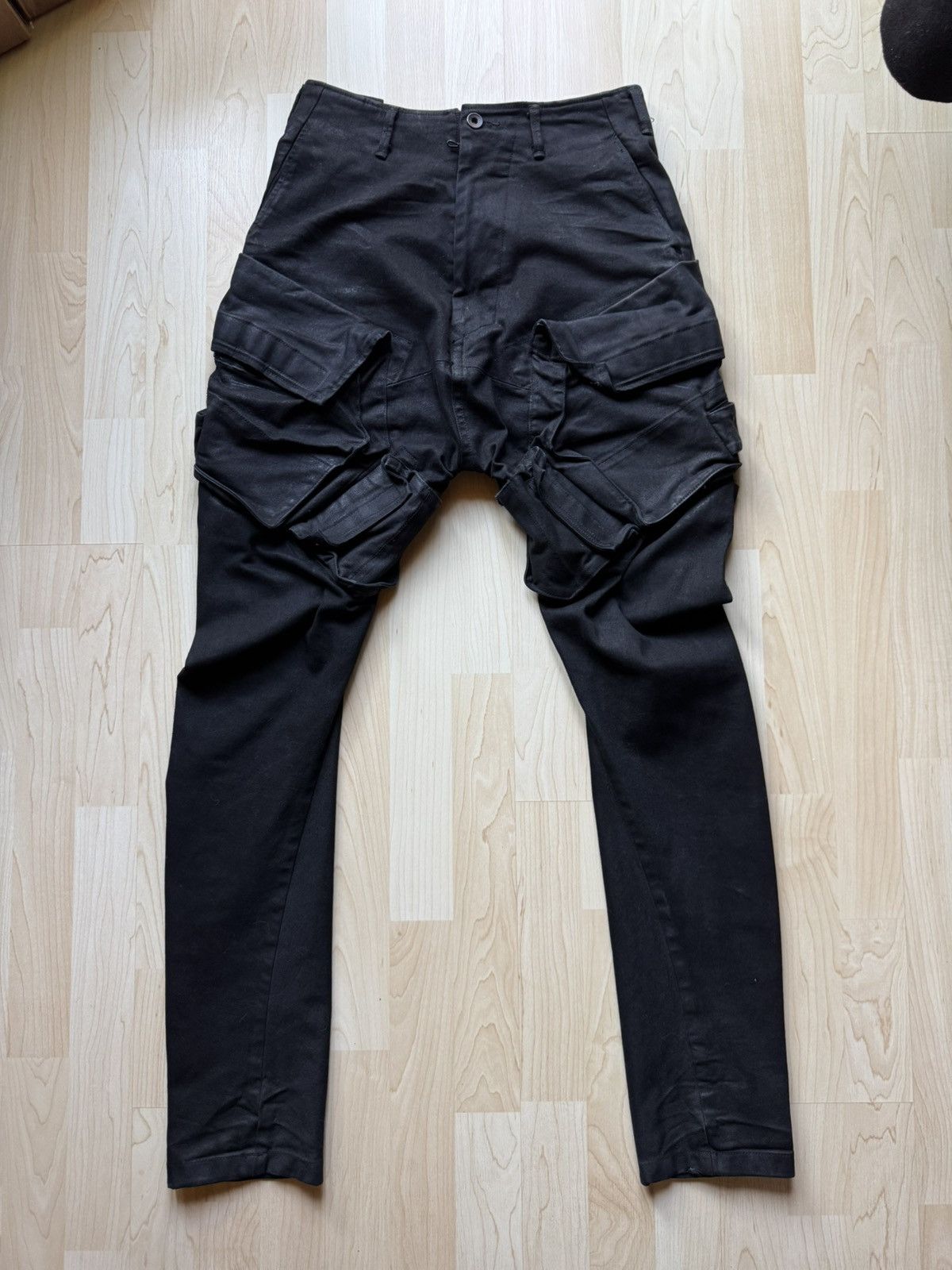 Julius Julius FW16/17 Gas Mask Cargo Pants Size US 31 - 1 Thumbnail