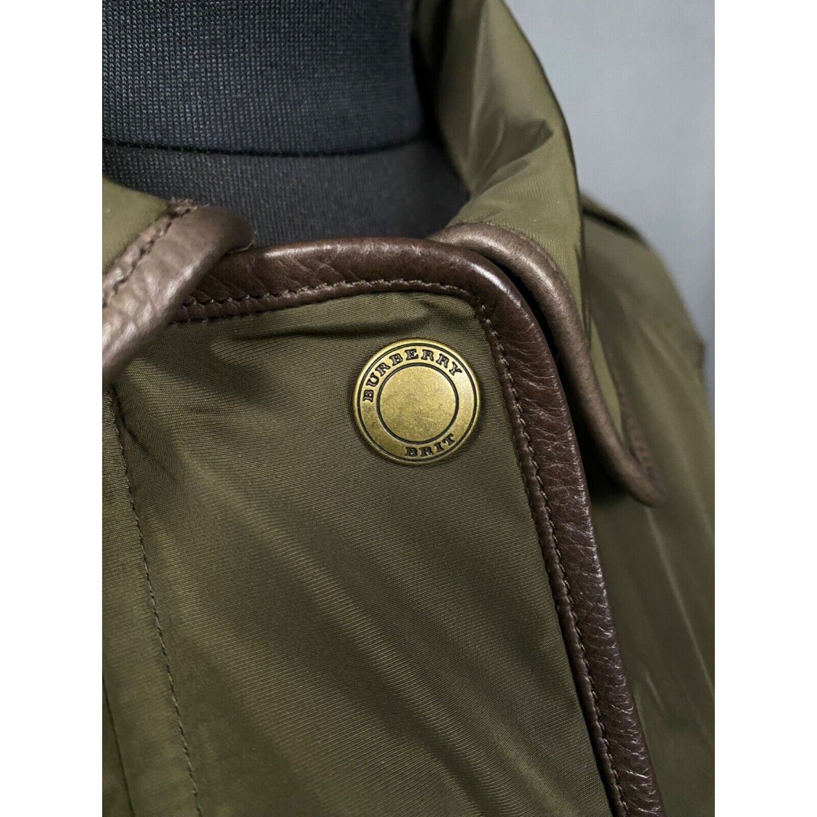 Burberry Burberry Nova Check Women's Green Multipocket Parka Jacket S Size S / US 4 / IT 40 - 9 Thumbnail