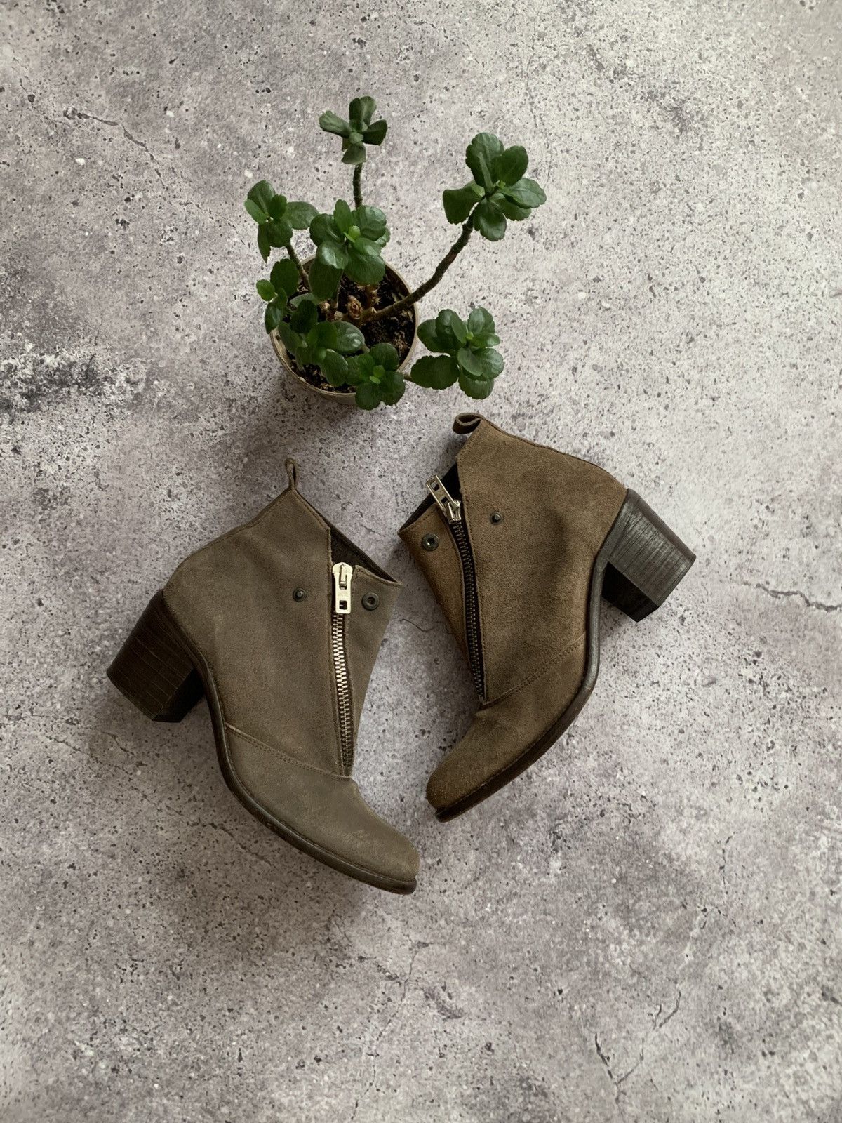 Diesel 🔥DIESEL LEATHER WOMENS BOOTS Size US 10 / IT 40 - 3 Thumbnail