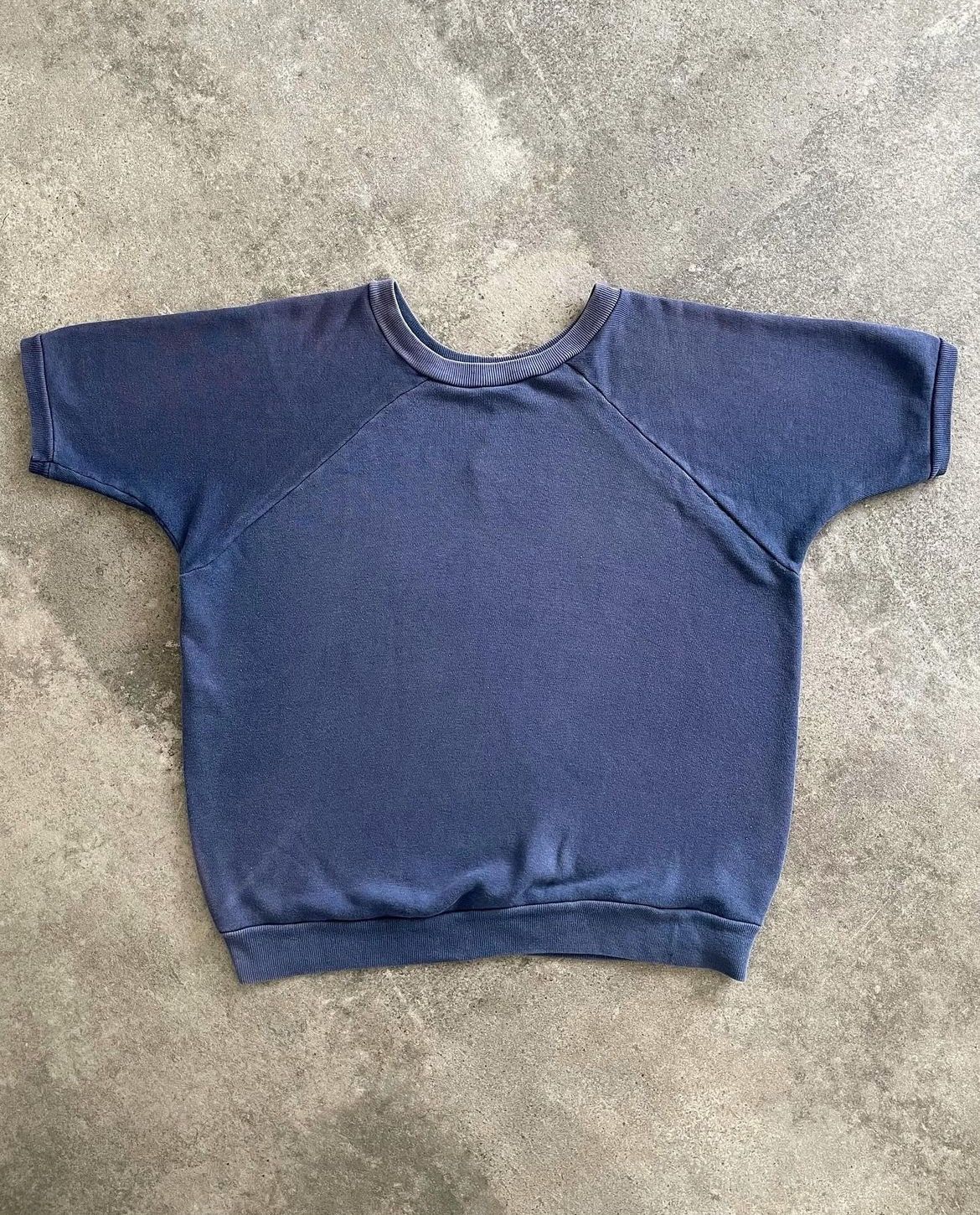 Vintage Vintage 1970s Lambda Chi Alpha Short Sleeve Sweatshirt Size US XL / EU 56 / 4 - 2 Thumbnail