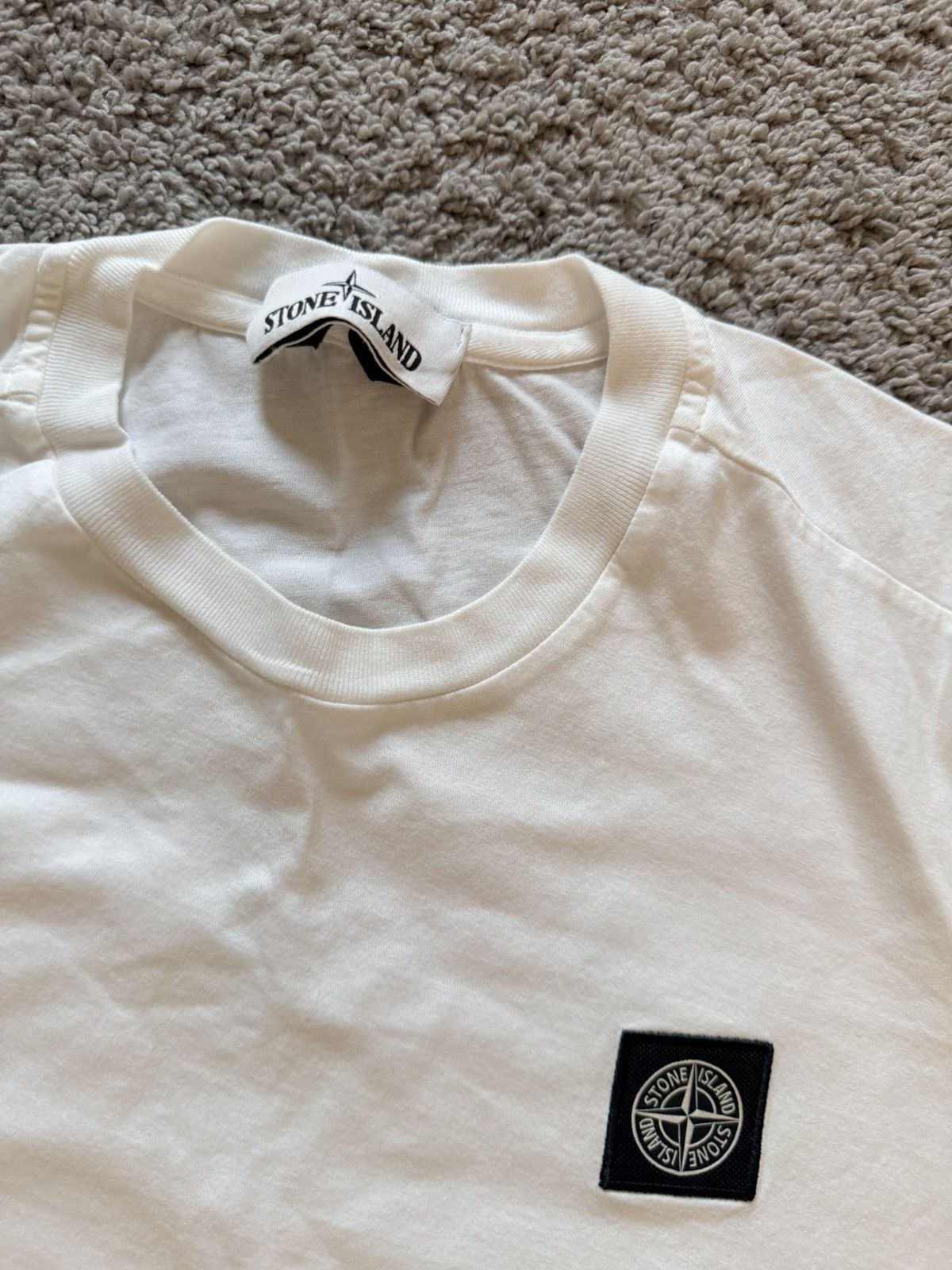 Stone Island Stone Island T-Shirt - Compass logo Size US S / EU 44-46 / 1 - 2 Thumbnail