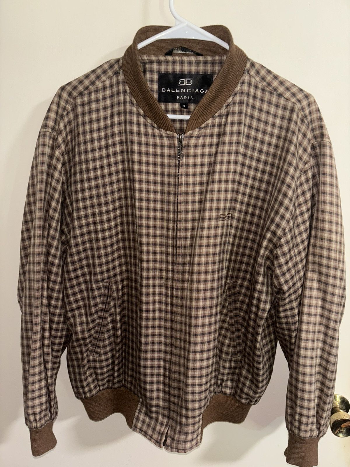 Vintage Balenciaga bomber jacket