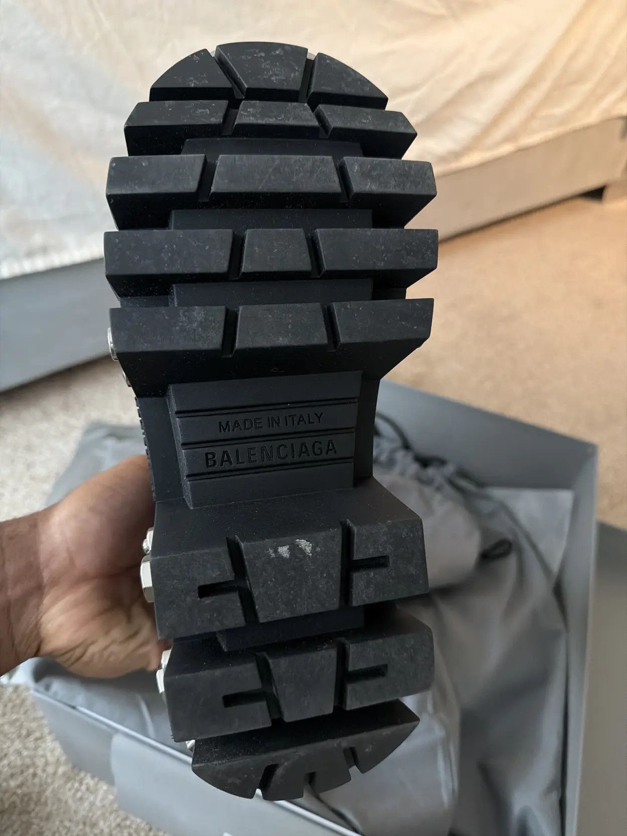 Balenciaga Balenciaga Bulldozers Size US 7 / EU 40 - 6 Thumbnail