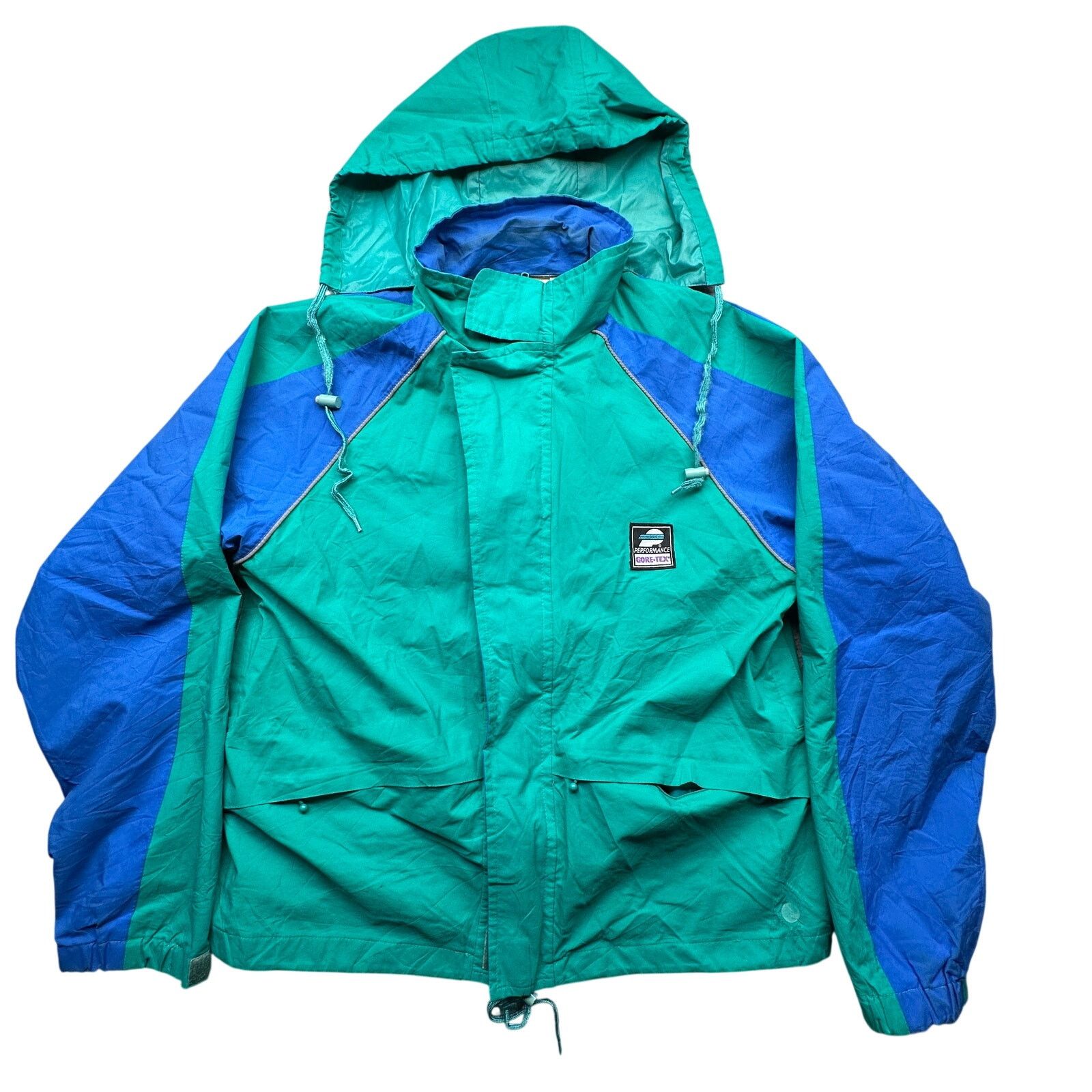 Other Vintage 90s Performance Cycling Gore-Tex Jacket Men Large Size US L / EU 52-54 / 3 - 1 Thumbnail