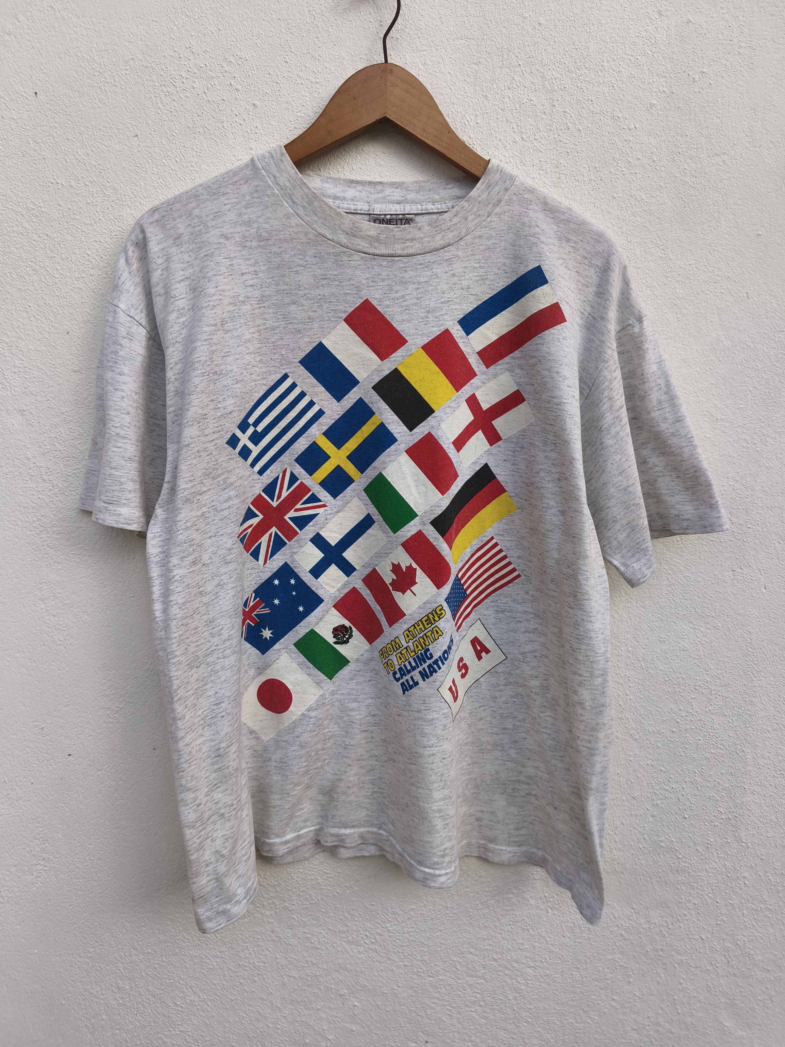 Vintage 90s Vintage Olympics USA