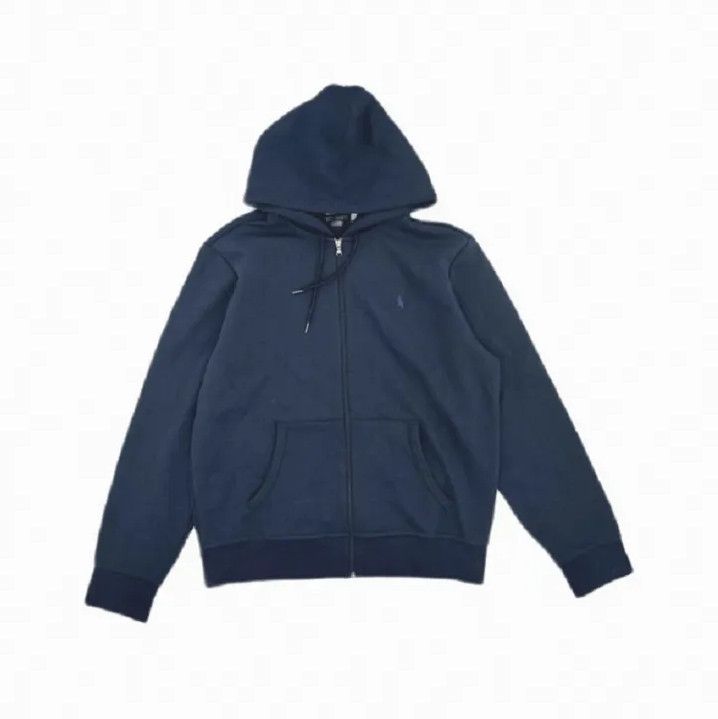 Polo Ralph Lauren Polo Ralph Lauren Embroidered Logo Hooded Jacket Size US S / EU 44-46 / 1 - 1 Thumbnail