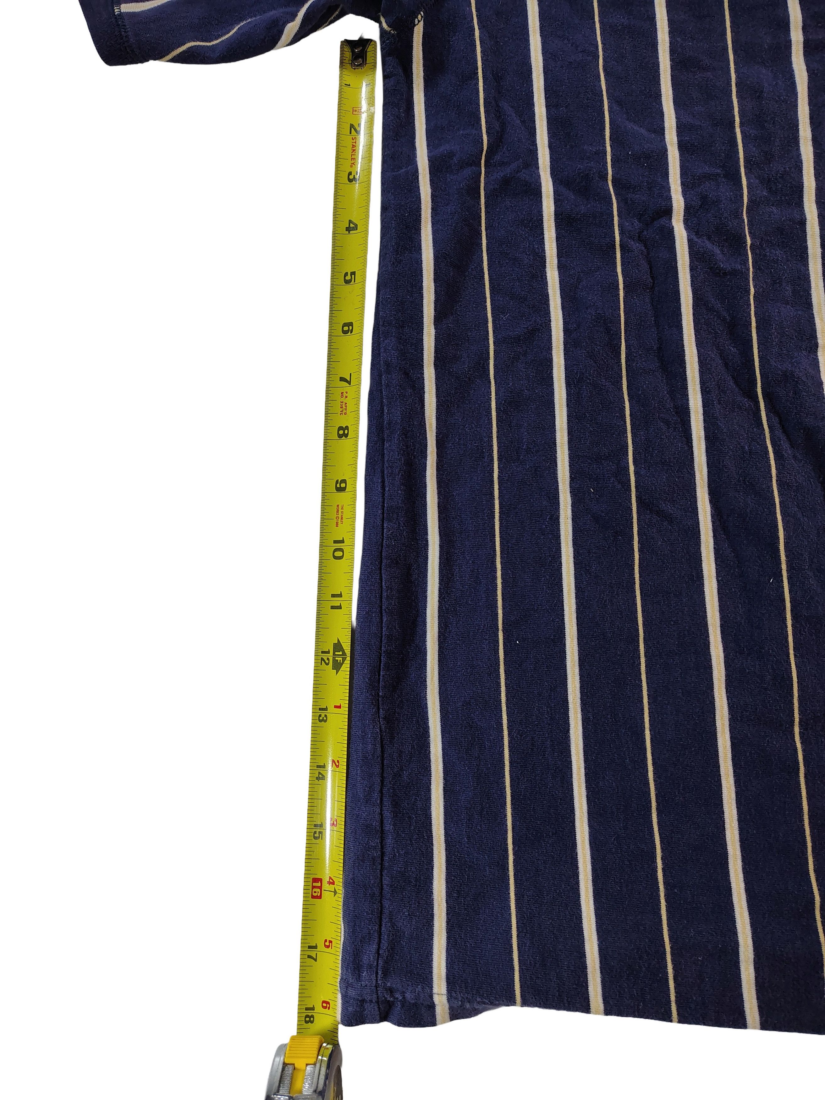 St. Johns Bay Men's Vintage Striped XXL St. John's Bay Polo Shirt Size US XXL / EU 58 / 5 - 6 Thumbnail