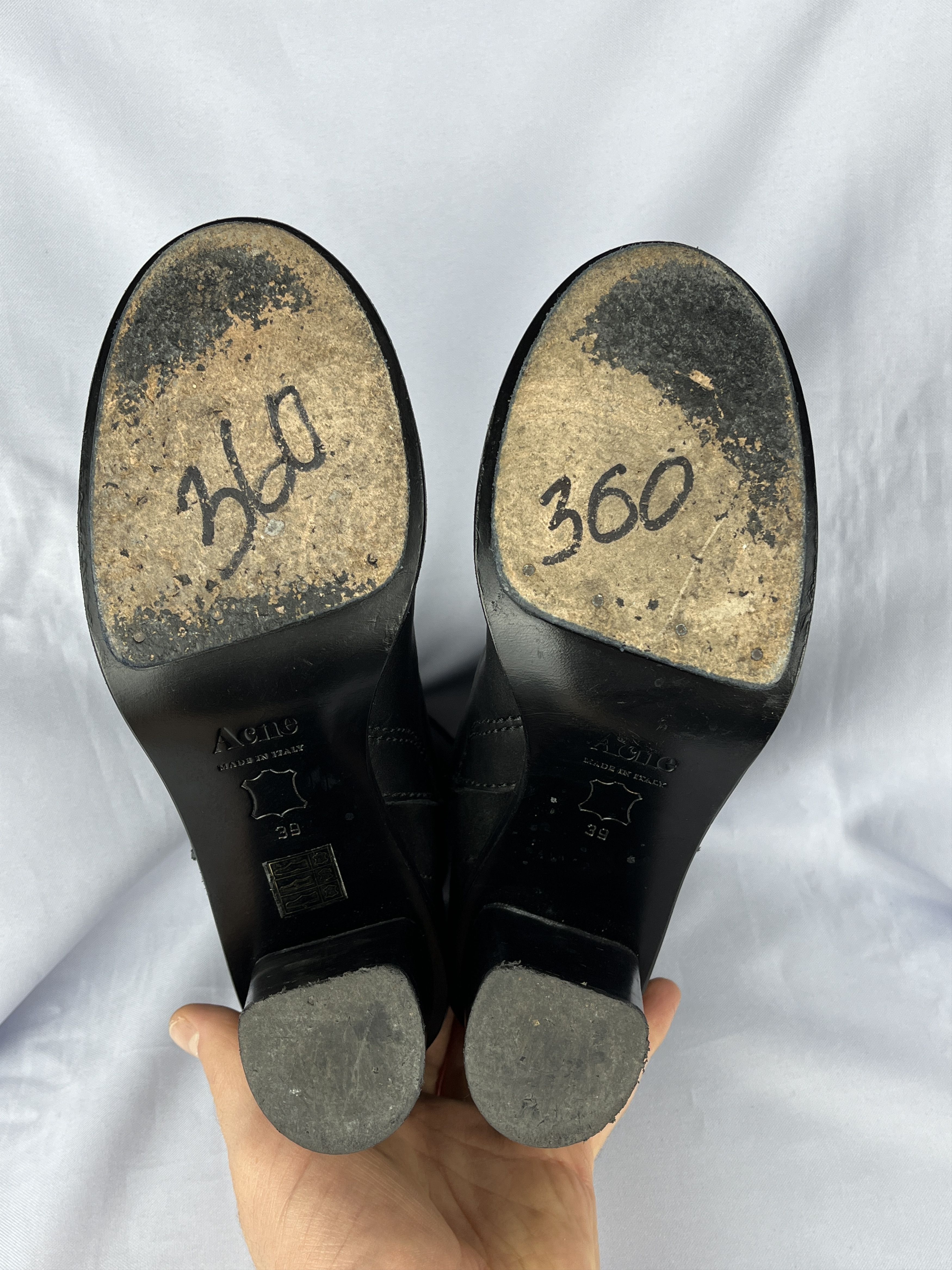 Acne Studios ACNE Heels Leather Belt Boots Size EU 39 / UK 6 / US 9 Size US 9 / IT 39 - 15 Thumbnail