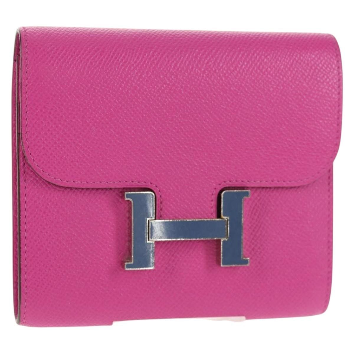Hermes Hermes Constance Compact Wallet Size ONE SIZE - 1 Thumbnail