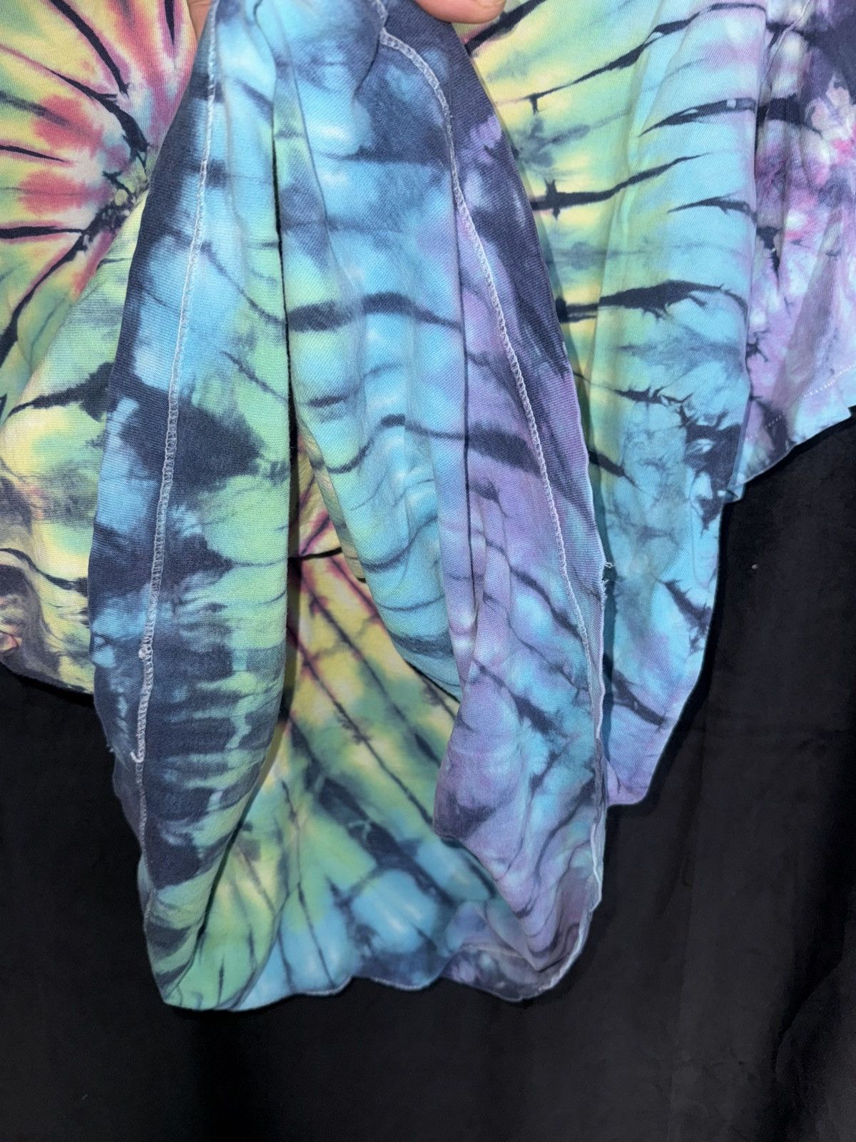 Kith Kith Stamped Vintage Hanes T Shirt XL Tie Dye Size US XL / EU 56 / 4 - 10 Thumbnail