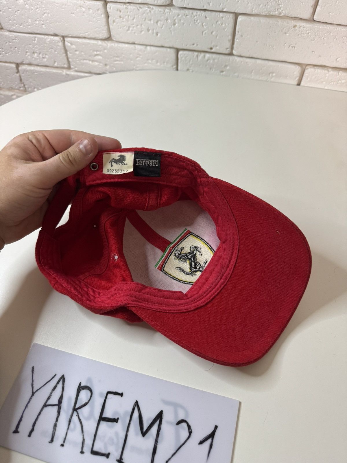 Ferrari Ferrari cap hat Size ONE SIZE - 4 Thumbnail