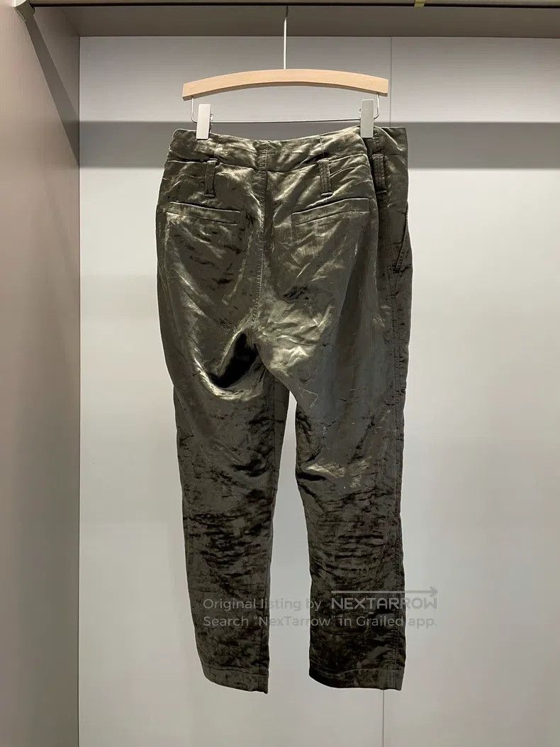 Brunello Cucinelli Brunello Cucinelli Iridescent Velvet Long Pants Size 27" / US 4 / IT 40 - 2 Thumbnail