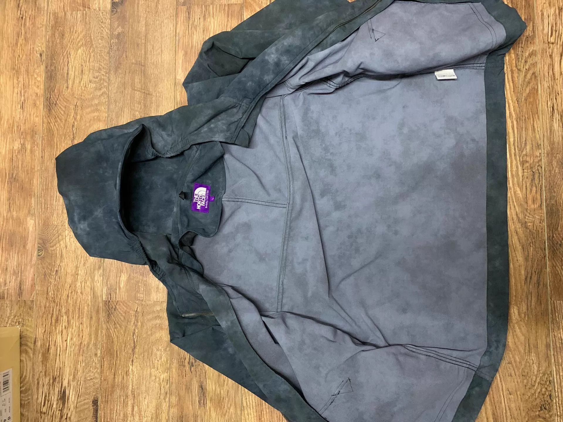 The North Face The North Face Purple Label Tie-Dye Hoodie L Size US L / EU 52-54 / 3 - 4 Thumbnail