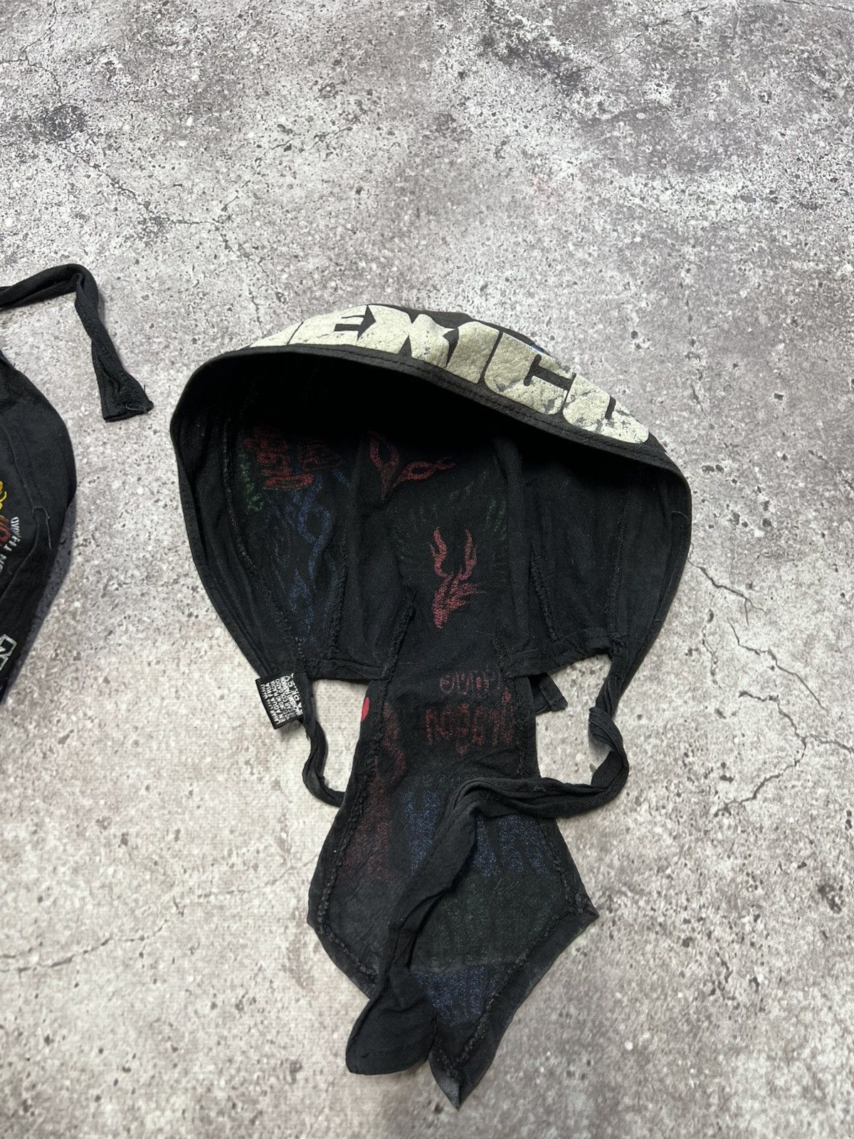 Harley Davidson Harley-Davidson Mexico X3 Biker Headwrap Bandana Cap Faded Size ONE SIZE - 6 Thumbnail