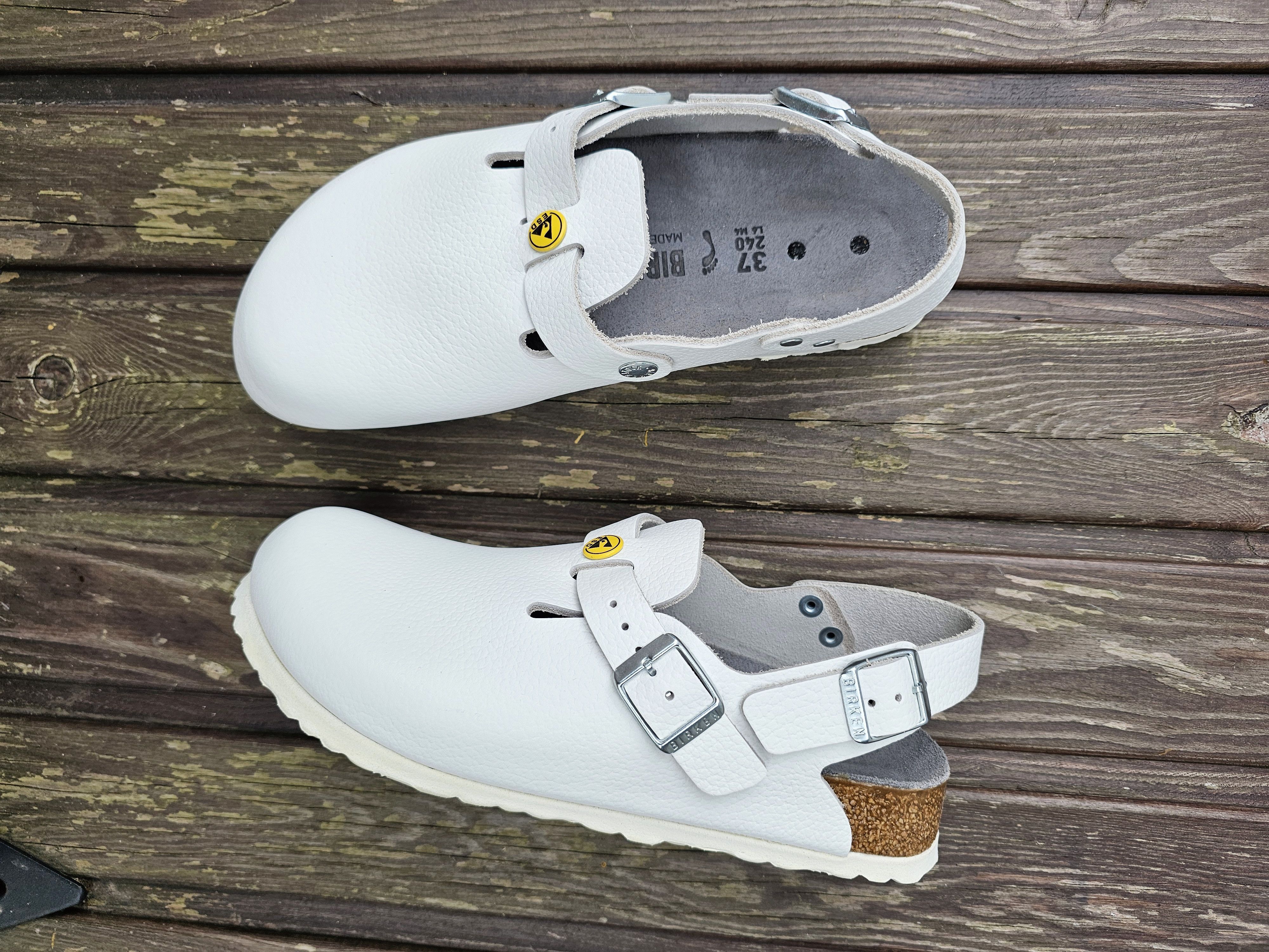 Birkenstock Vintage Birkenstock Boston Tokio ESD Size US 7 / IT 37 - 1 Thumbnail