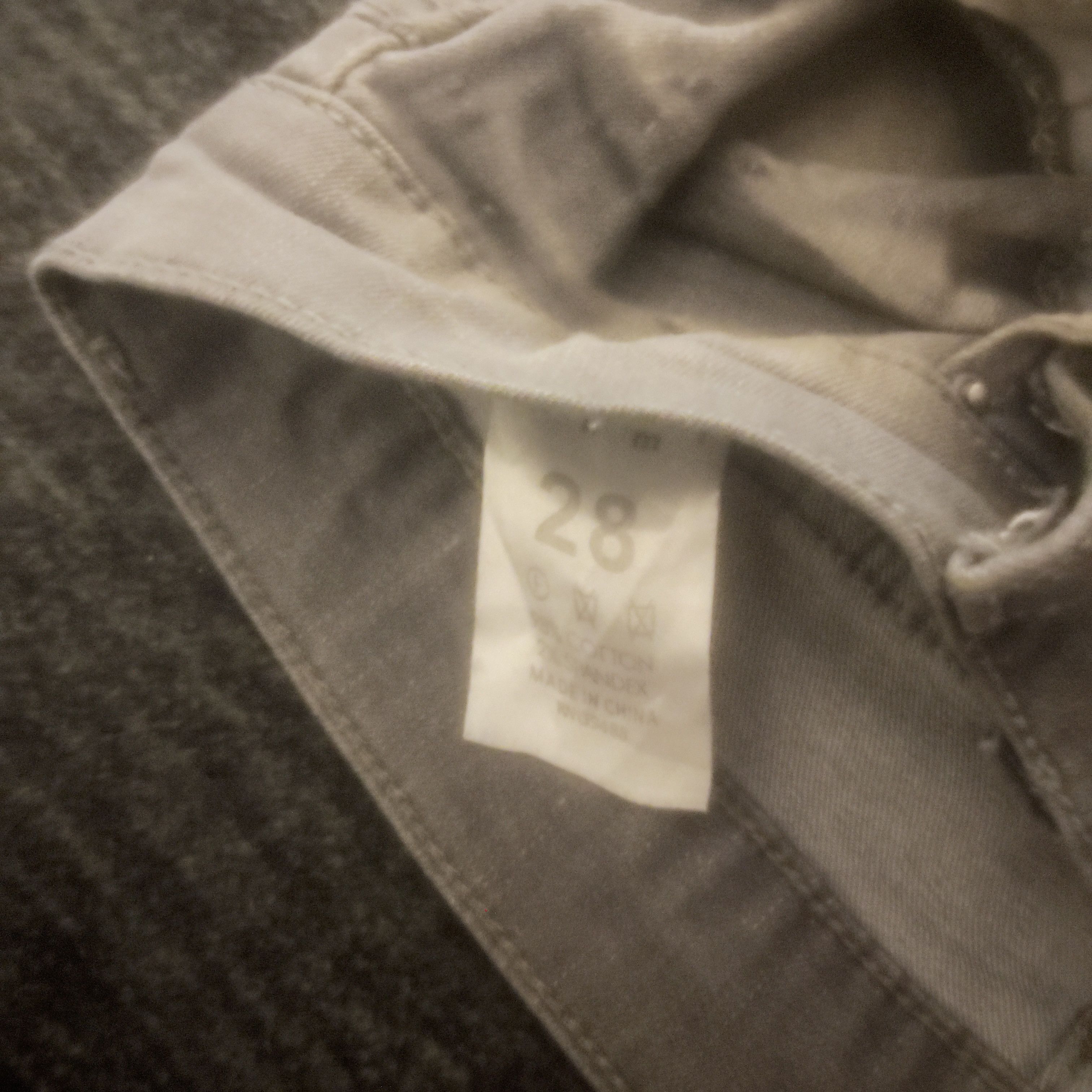 MNML Mnml grey skinny jeans X504 STRETCH SKINNY DENIM Size US 28 / EU 44 - 3 Thumbnail