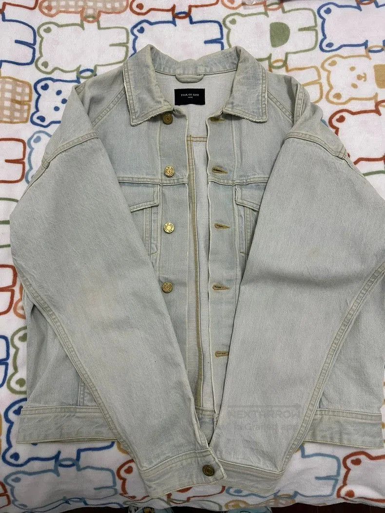 Fear of God Fear of God 5th Light Denim Jacket. Size US S / EU 44-46 / 1 - 2 Thumbnail