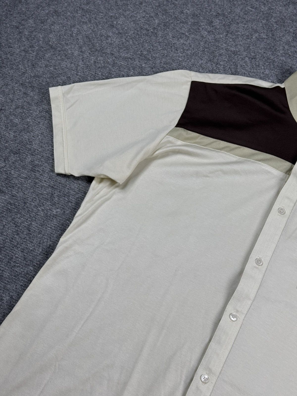 Japanese Brand × Pierre Balmain × Vintage Vintage Pierre Balmain button ups shirt Size US L / EU 52-54 / 3 - 5 Thumbnail