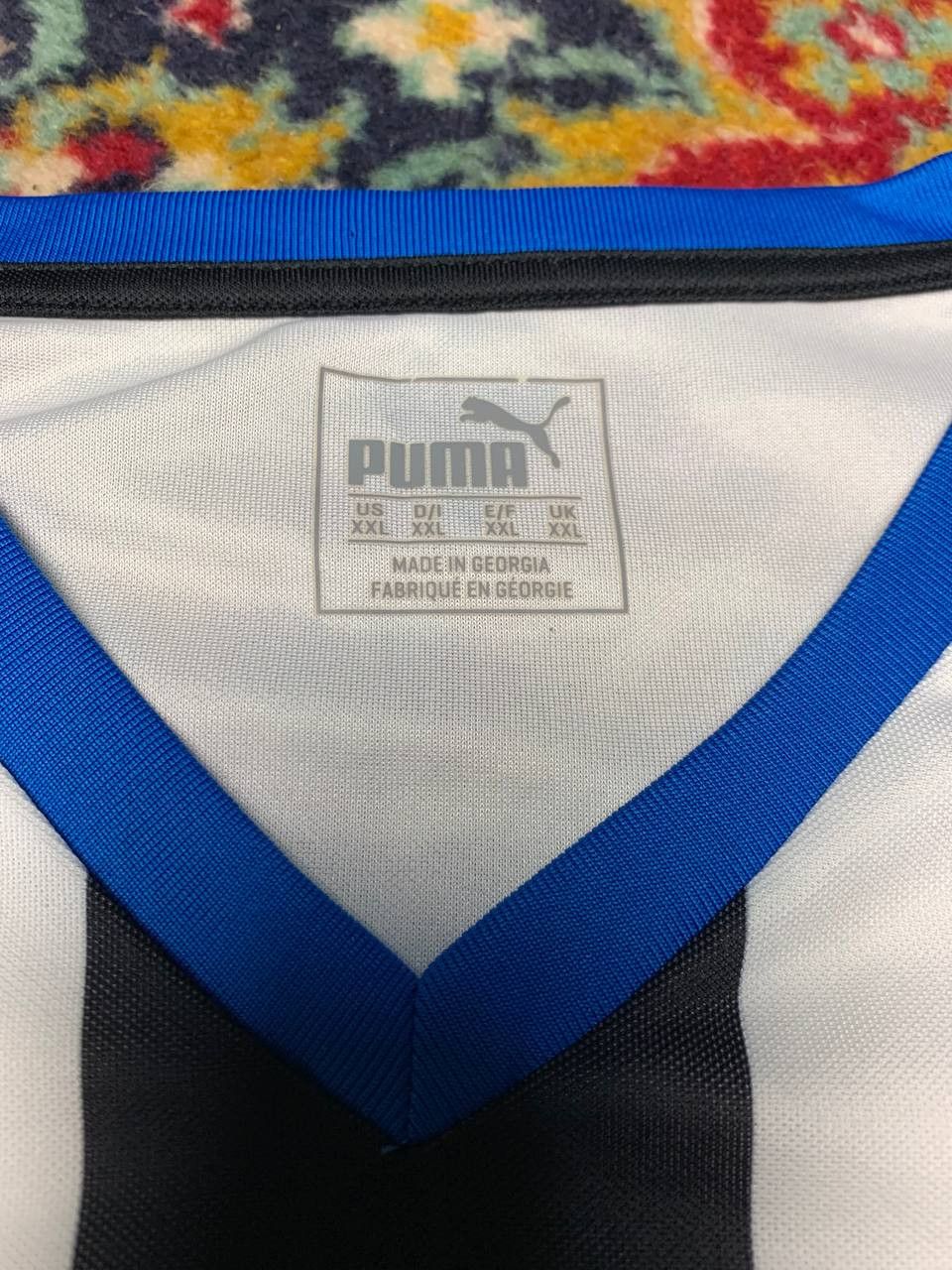 Puma Newcastle United Home football shirt PUMA Soccer Jersey Size US XXL / EU 58 / 5 - 3 Thumbnail
