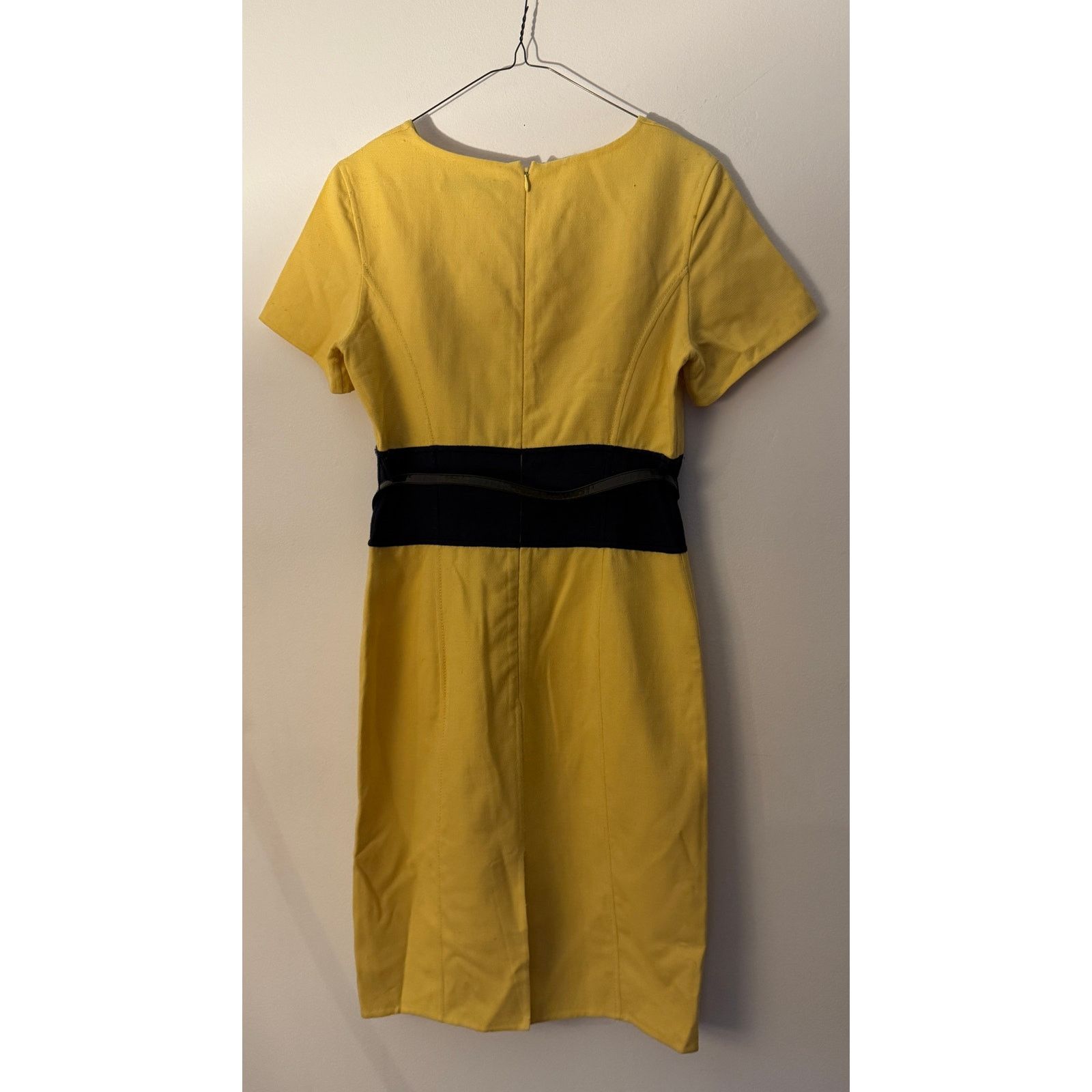 Carolina Herrera CAROLINA HERRERA Short Sleeve Midi Dress Size M / US 6-8 / IT 42-44 - 3 Thumbnail