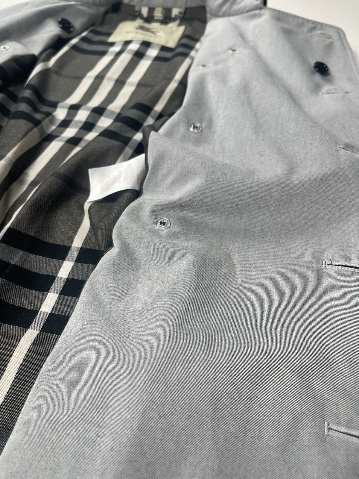 Burberry Trench-coat Burberry Chelsea Size M / US 6-8 / IT 42-44 - 7 Thumbnail