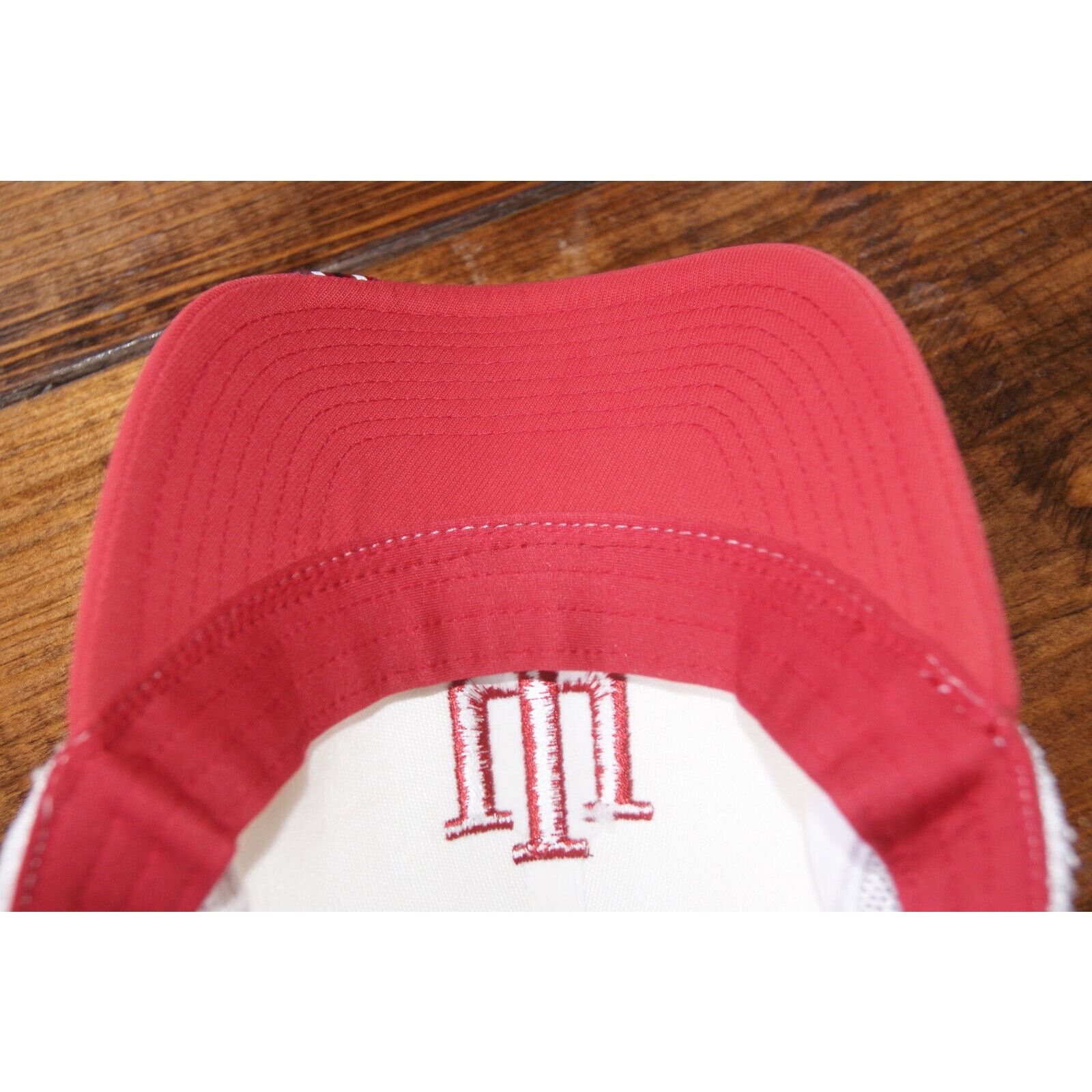 Adidas VTG Y2K Indiana Hoosiers IU OSFA Fitted Hat Cap Adidas Mesh Size ONE SIZE - 6 Thumbnail