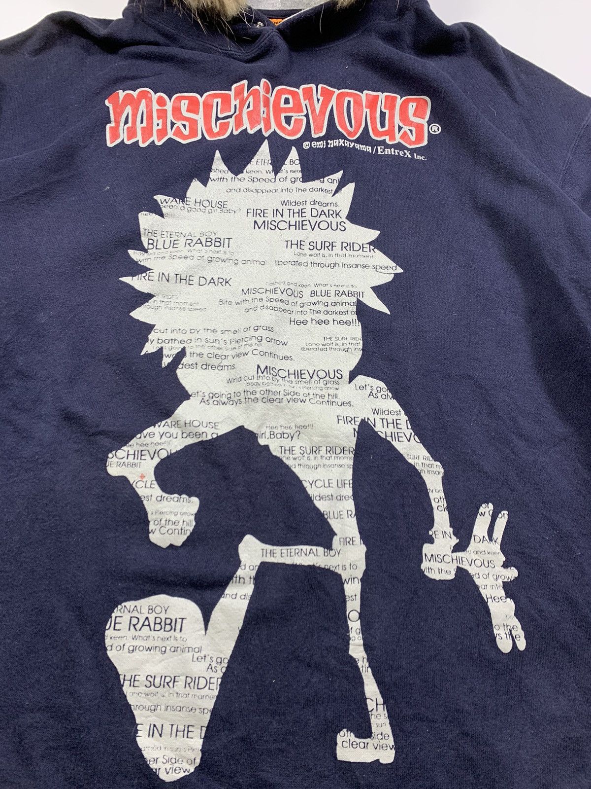 14th Addiction × If Six Was Nine × KMRii Japanese Mischievous Fur Hoodie lgb style Size US XXL / EU 58 / 5 - 4 Thumbnail