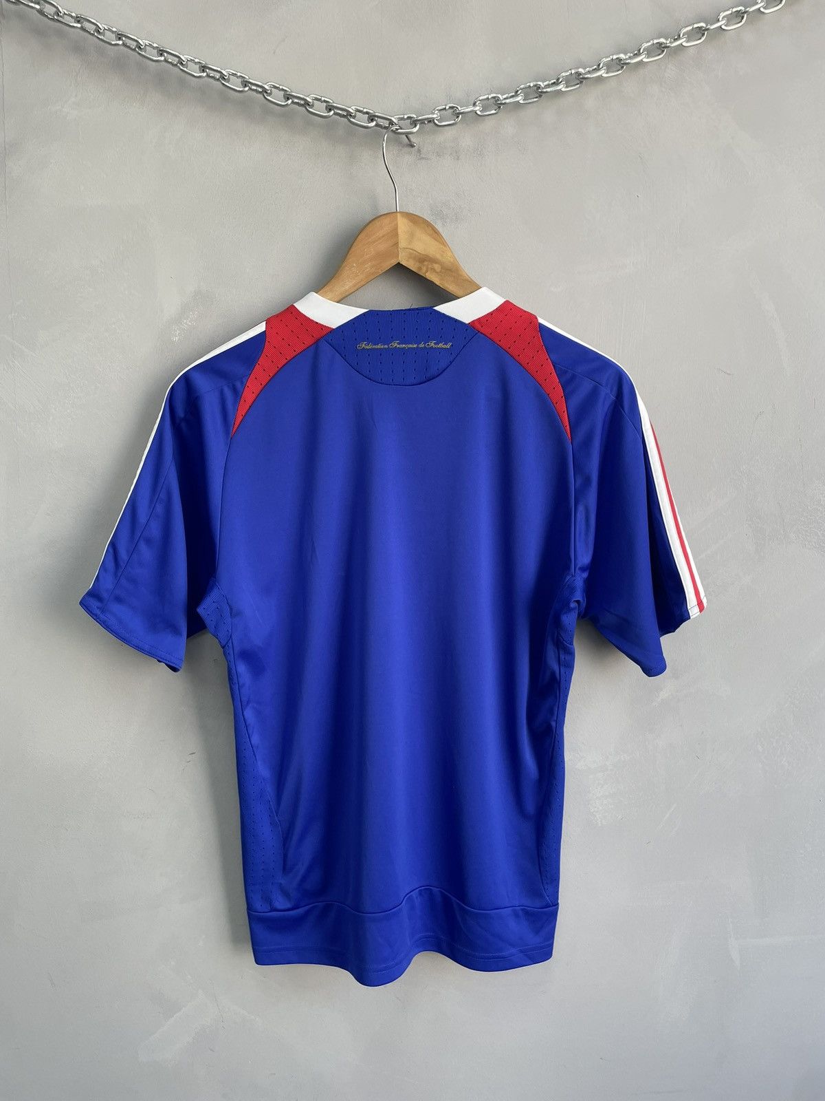 Adidas Rare France jersey T shirt tee 2000 home kit Size US S / EU 44-46 / 1 - 9 Thumbnail
