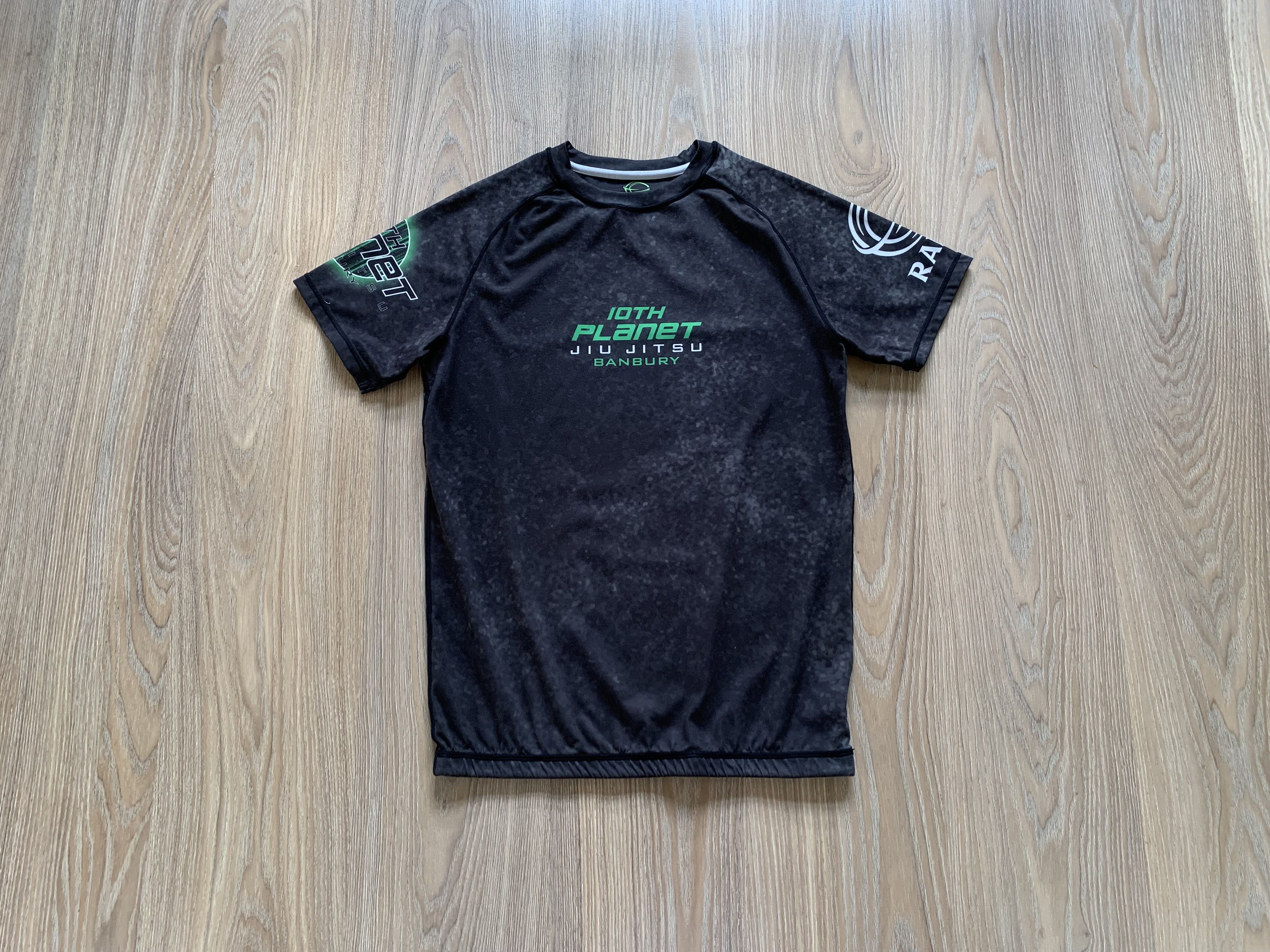 Sports Specialties Raine Printed Training Rash Guard Jiu Jutsu MMA Size US M / EU 48-50 / 2 - 1 Thumbnail