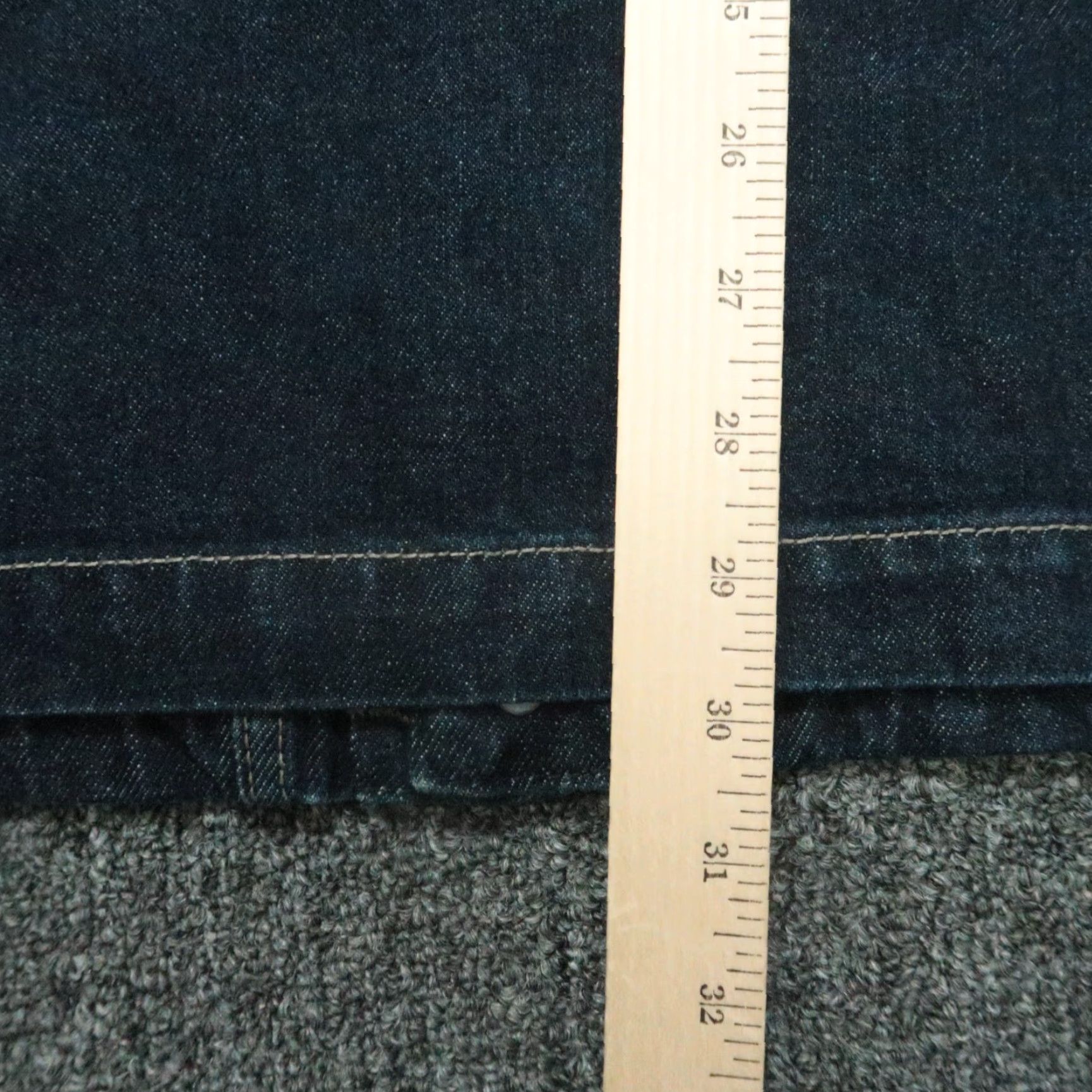 Denime VINTAGE Girbaud Jacket Mens 2XL Blue Denim Trucker Jacket Overcoat Casual Hip Hop Y2K Size US XXL / EU 58 / 5 - 8 Thumbnail