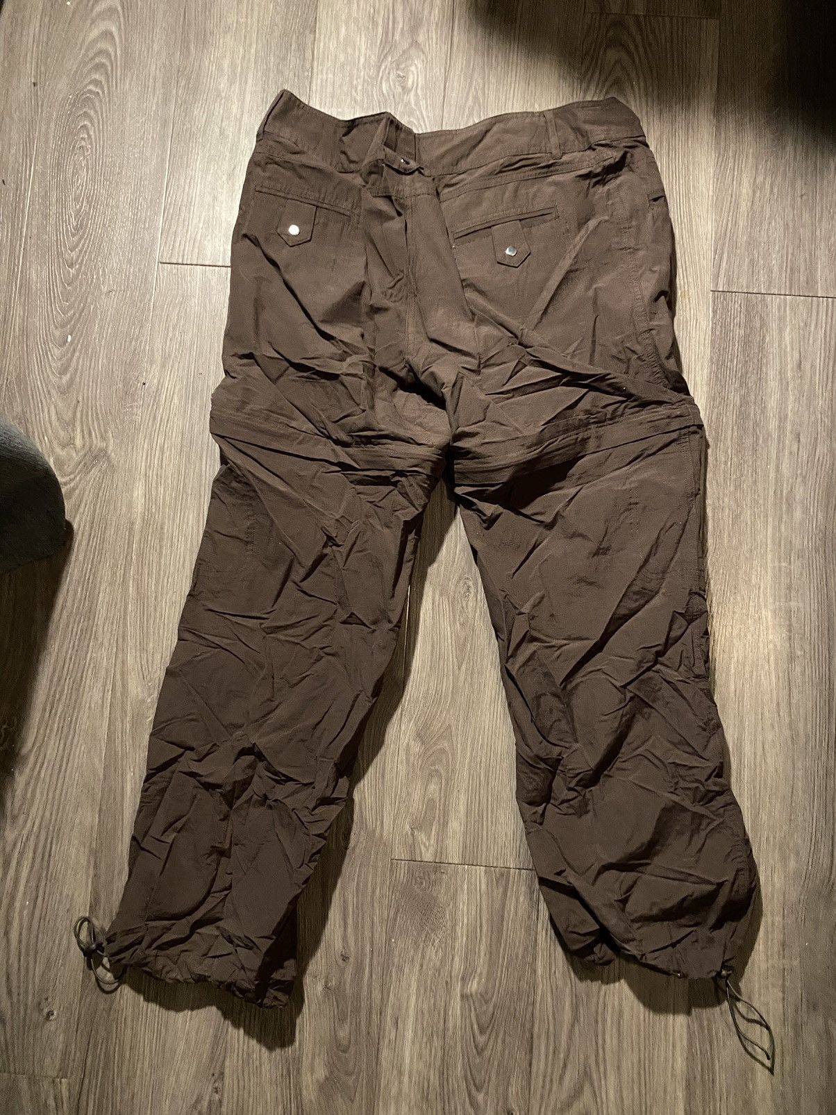 Vintage parachute pants Size 38" / US 16 / IT 52 - 2 Thumbnail