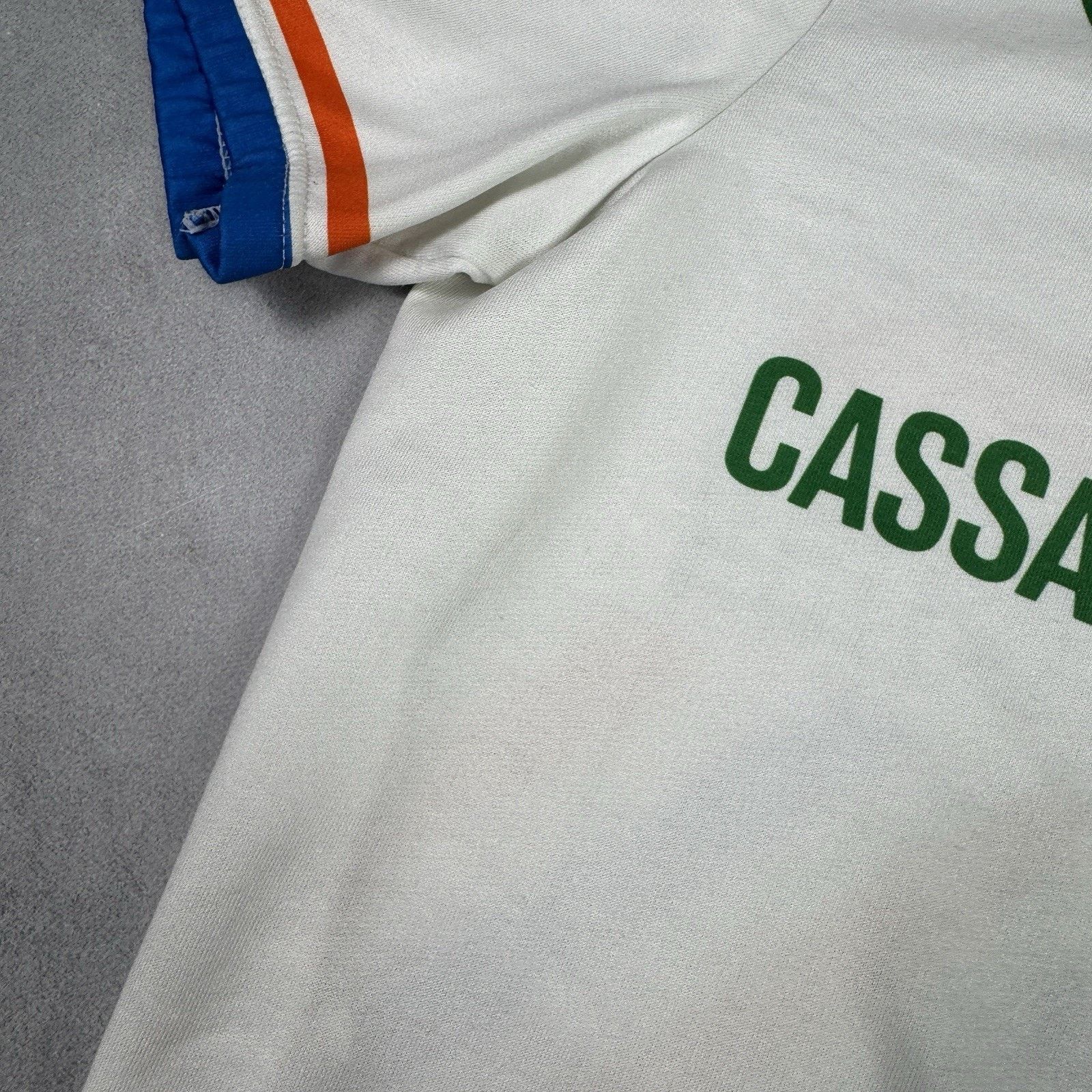 Vintage Vintage De Marchi Cassa Rurale Bojon Cycling Jersey Size 5 Size US M / EU 48-50 / 2 - 7 Thumbnail
