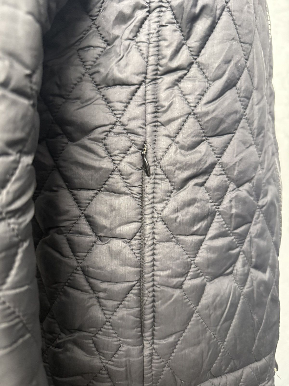 Burberry Thomas Burberry quilted jacket black nova check size M Size M / US 6-8 / IT 42-44 - 4 Thumbnail