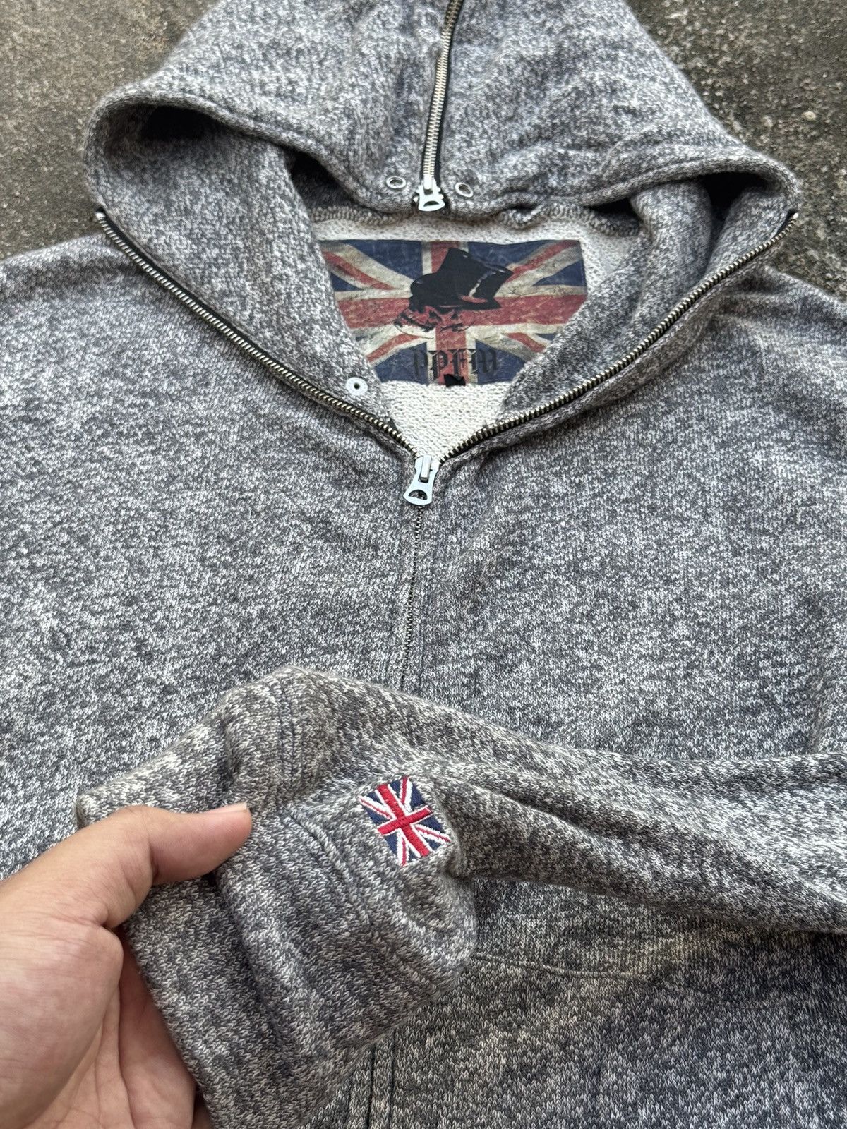 If Six Was Nine × Japanese Brand × PPFM PPFM England Archived Hooded Size US L / EU 52-54 / 3 - 3 Thumbnail